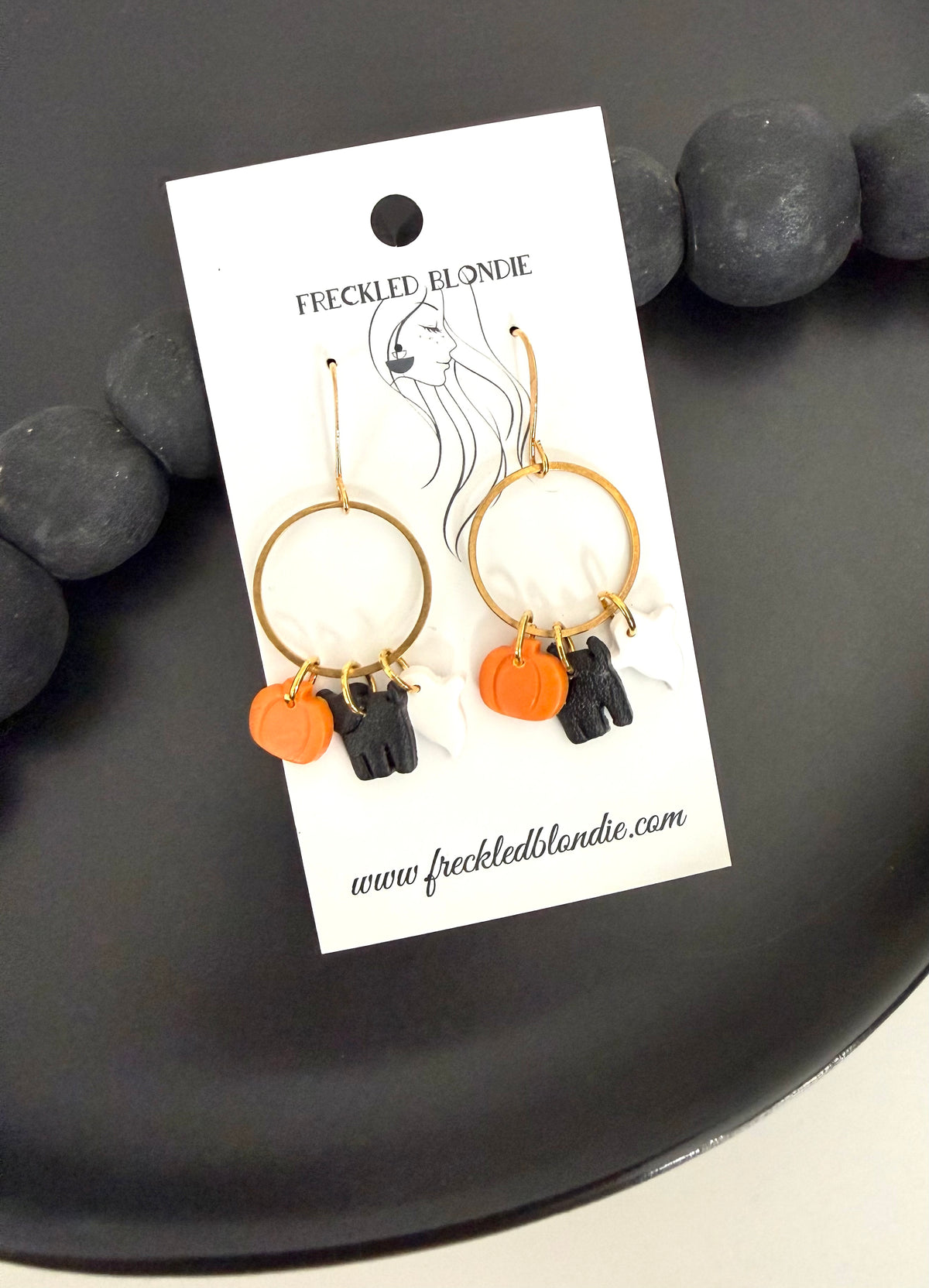 Halloween Trio Dangles