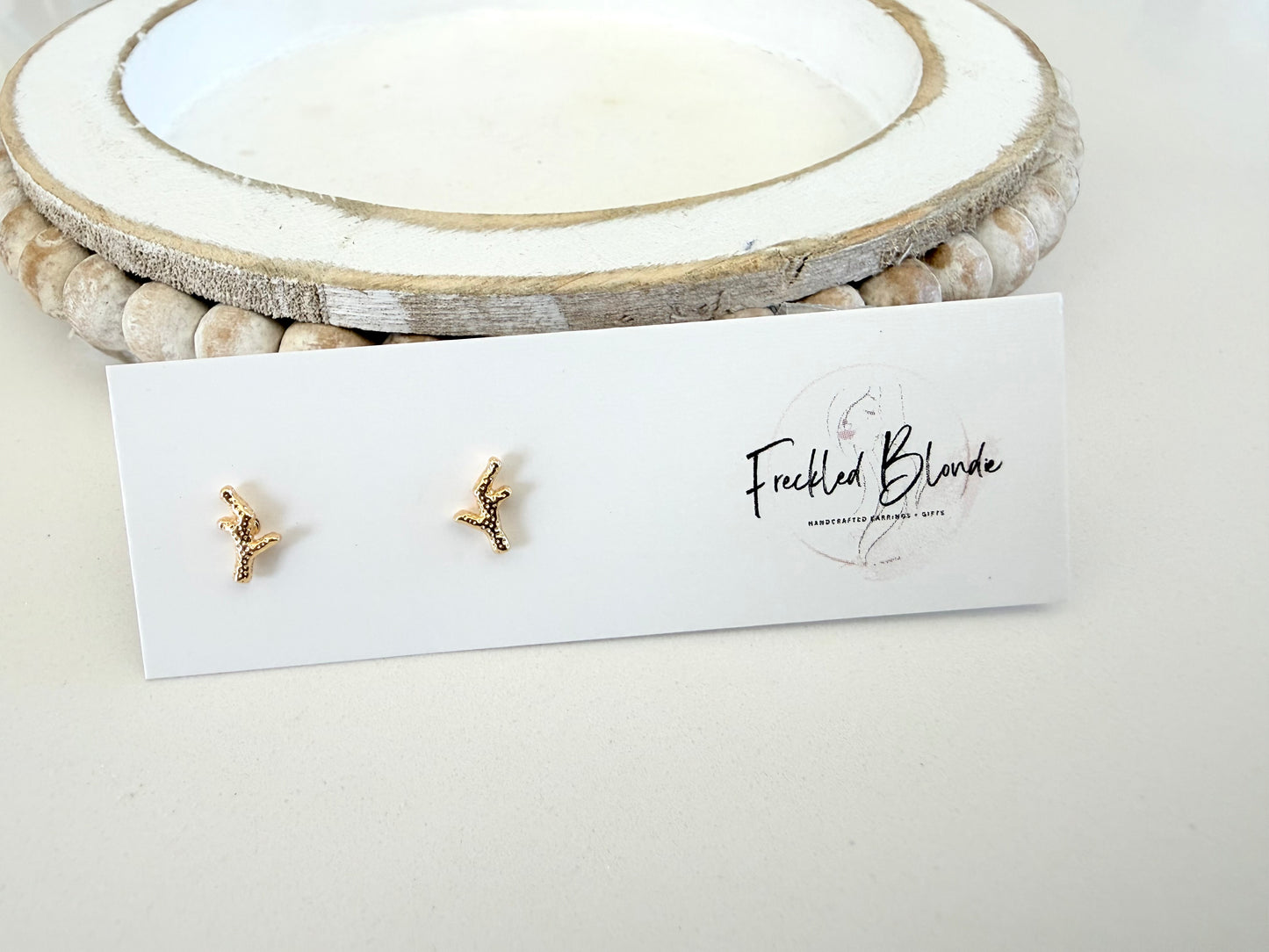 Coral Cove Studs