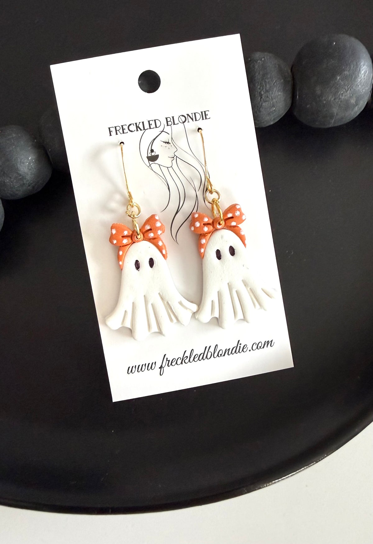 Girlie Ghoul Dangles