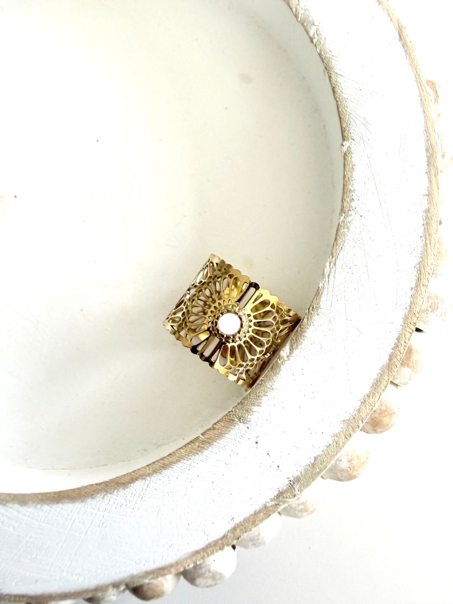 Golden Hour Ring