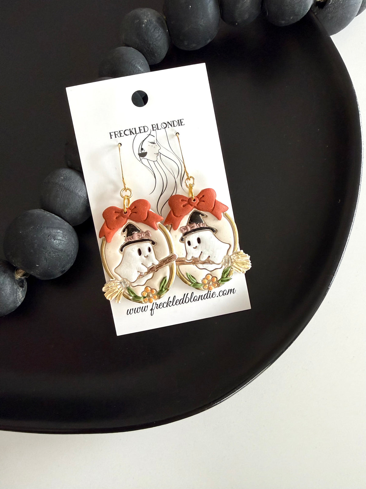 Witchy Harvest Dangles