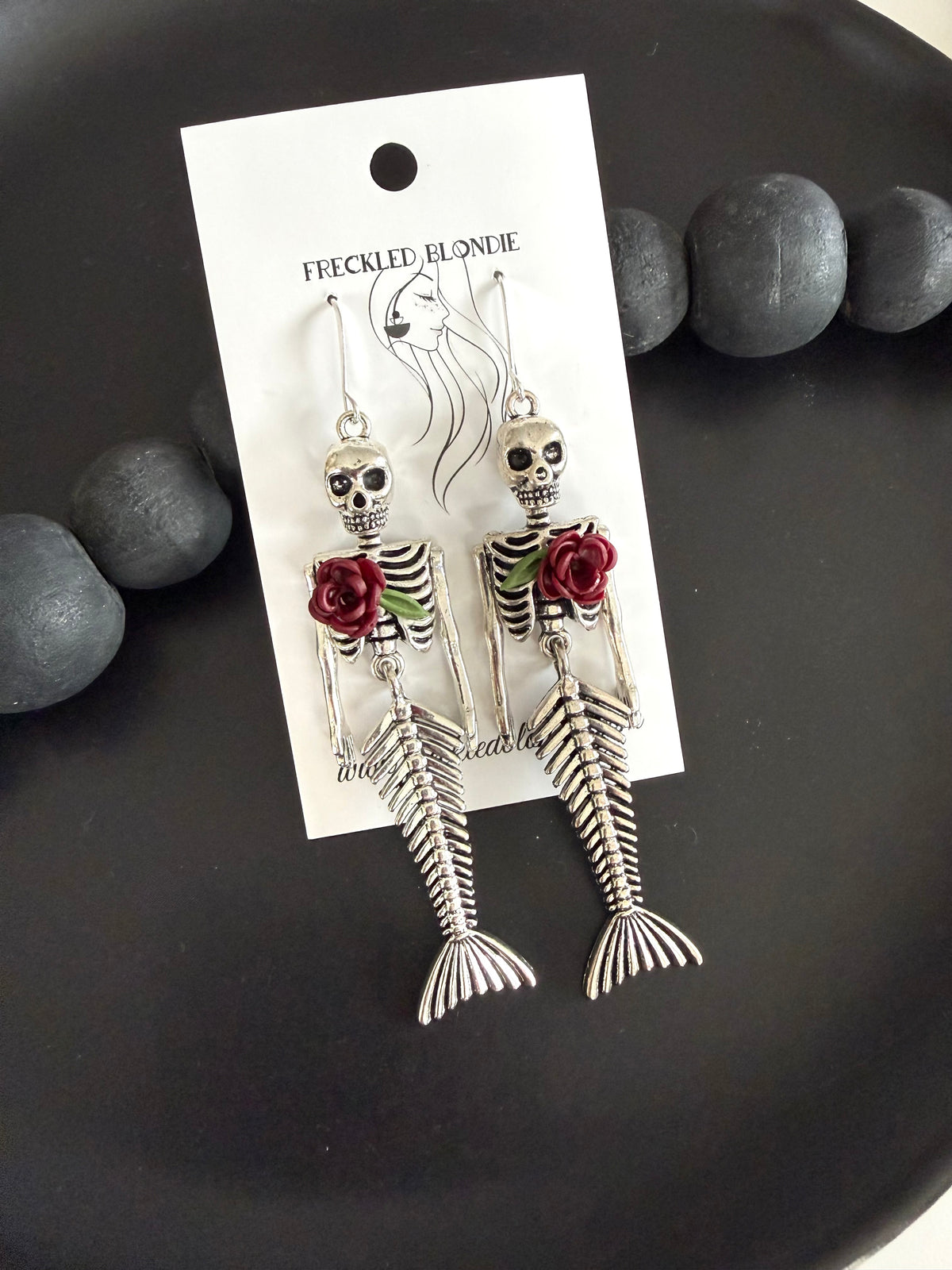Sirens Curse Dangles- Silver