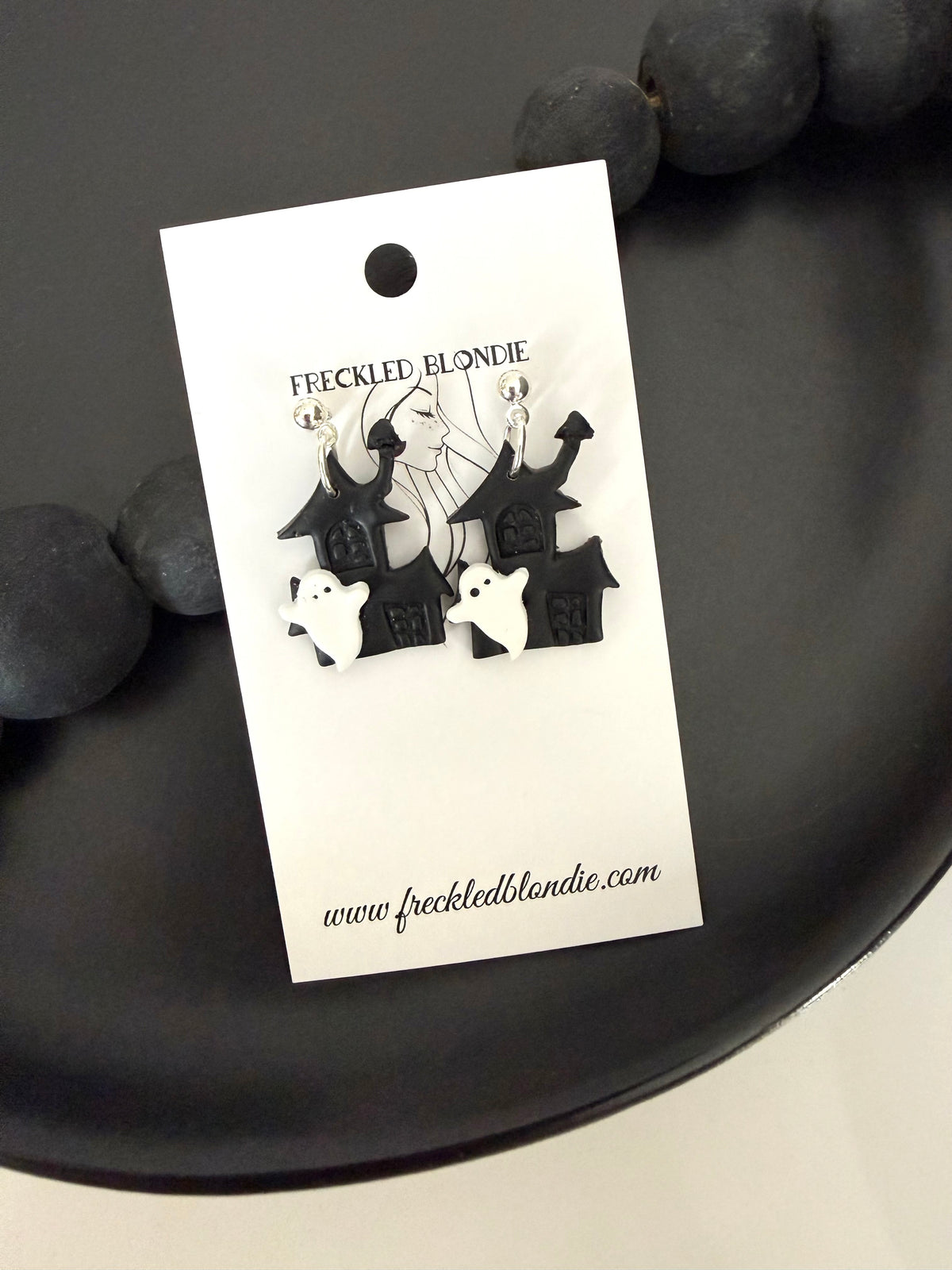Haunted House Mini Dangles