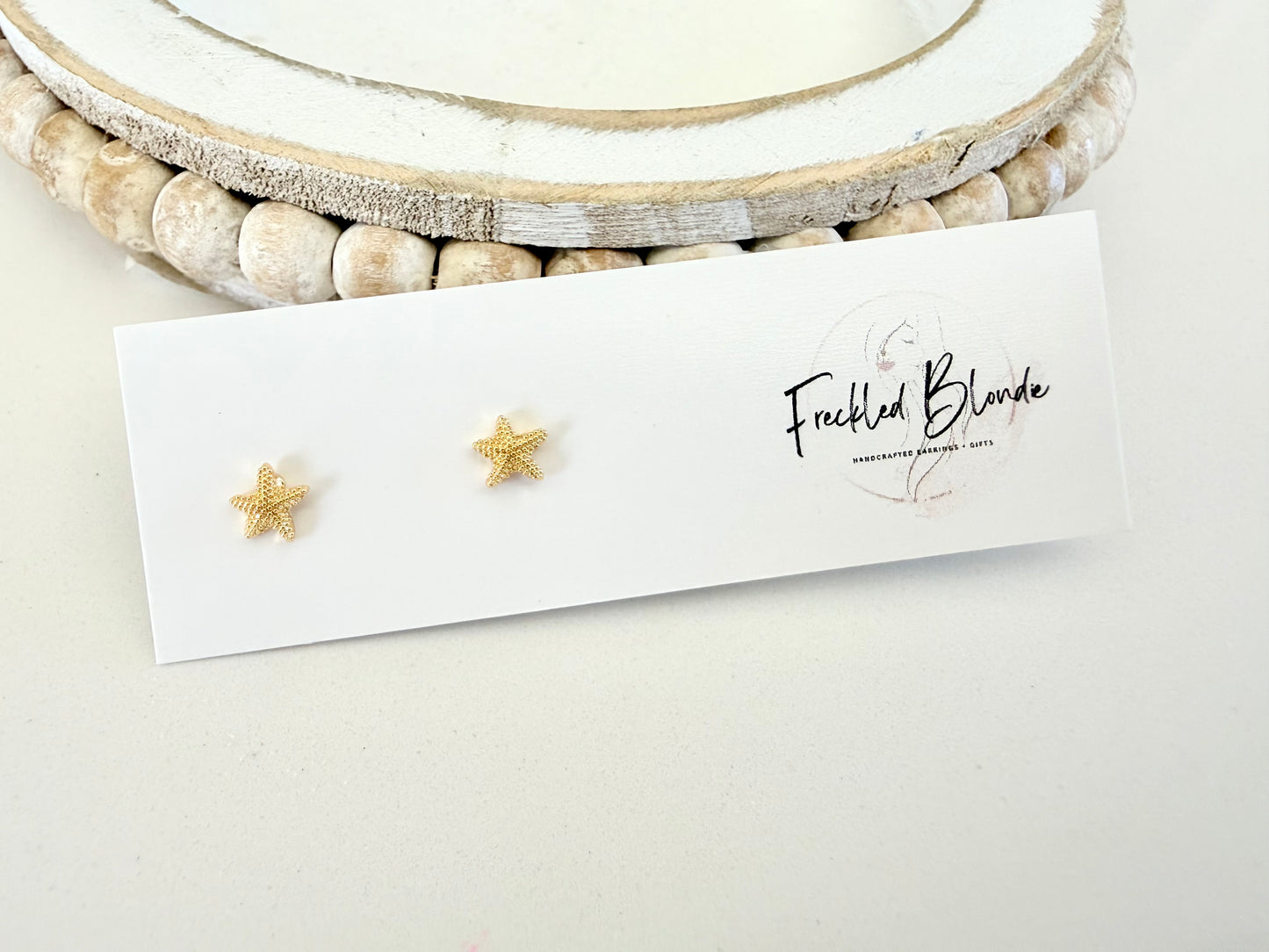 Tide pool Starfish Studs