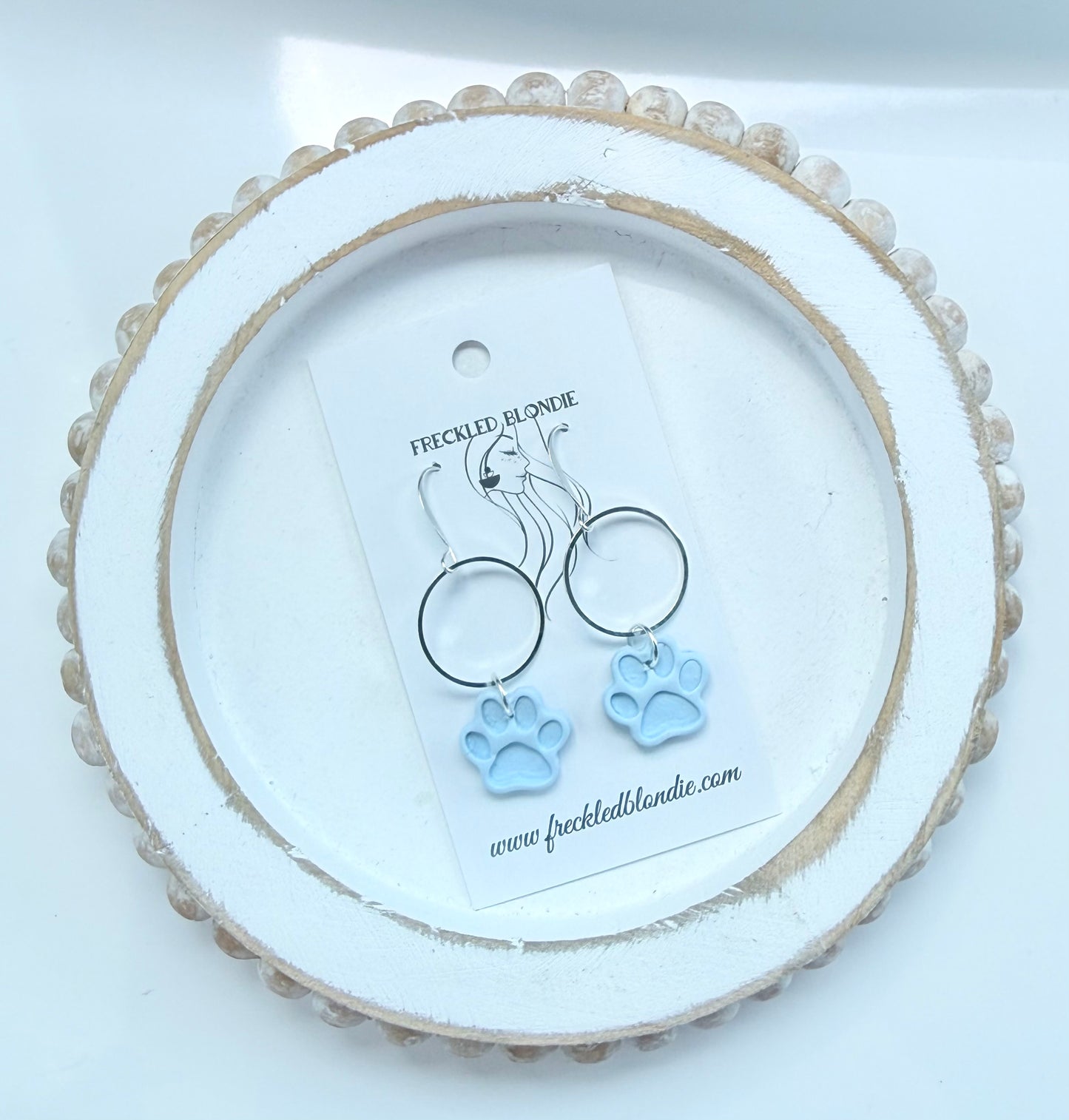 Customizable Paw Dangles