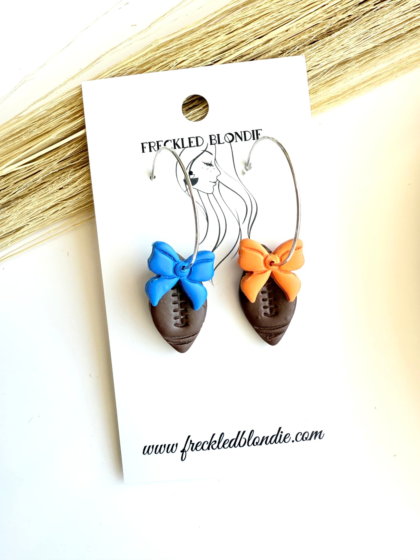 UF Football & Bow Hoops