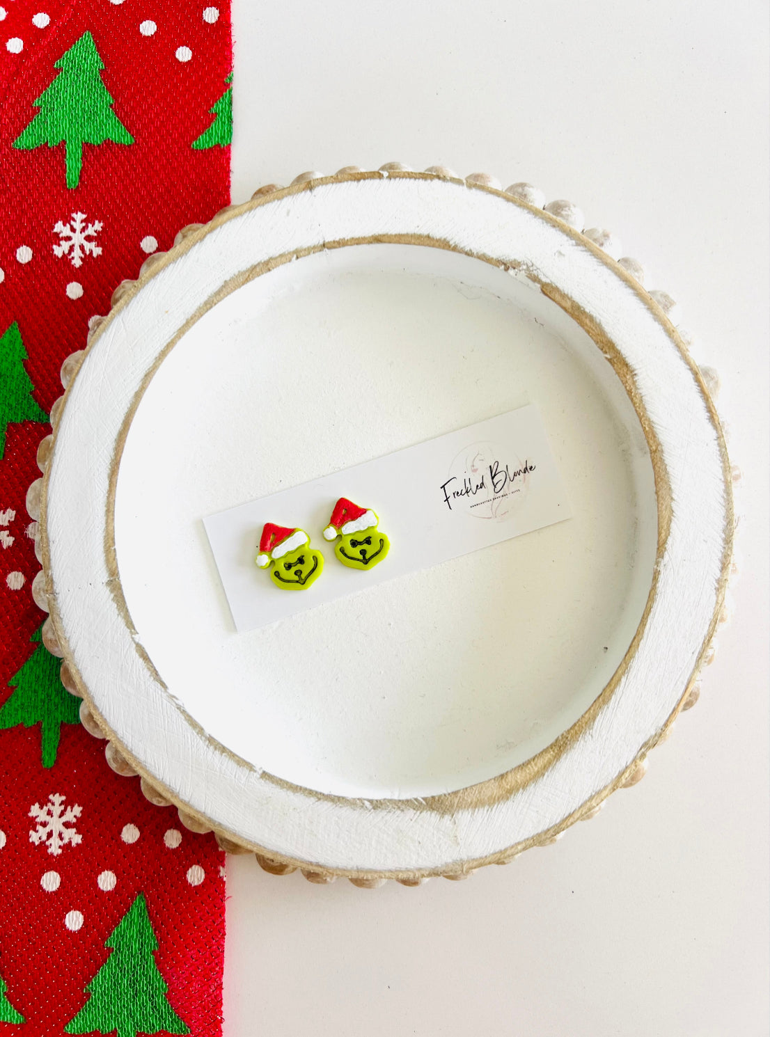 Grinch Studs