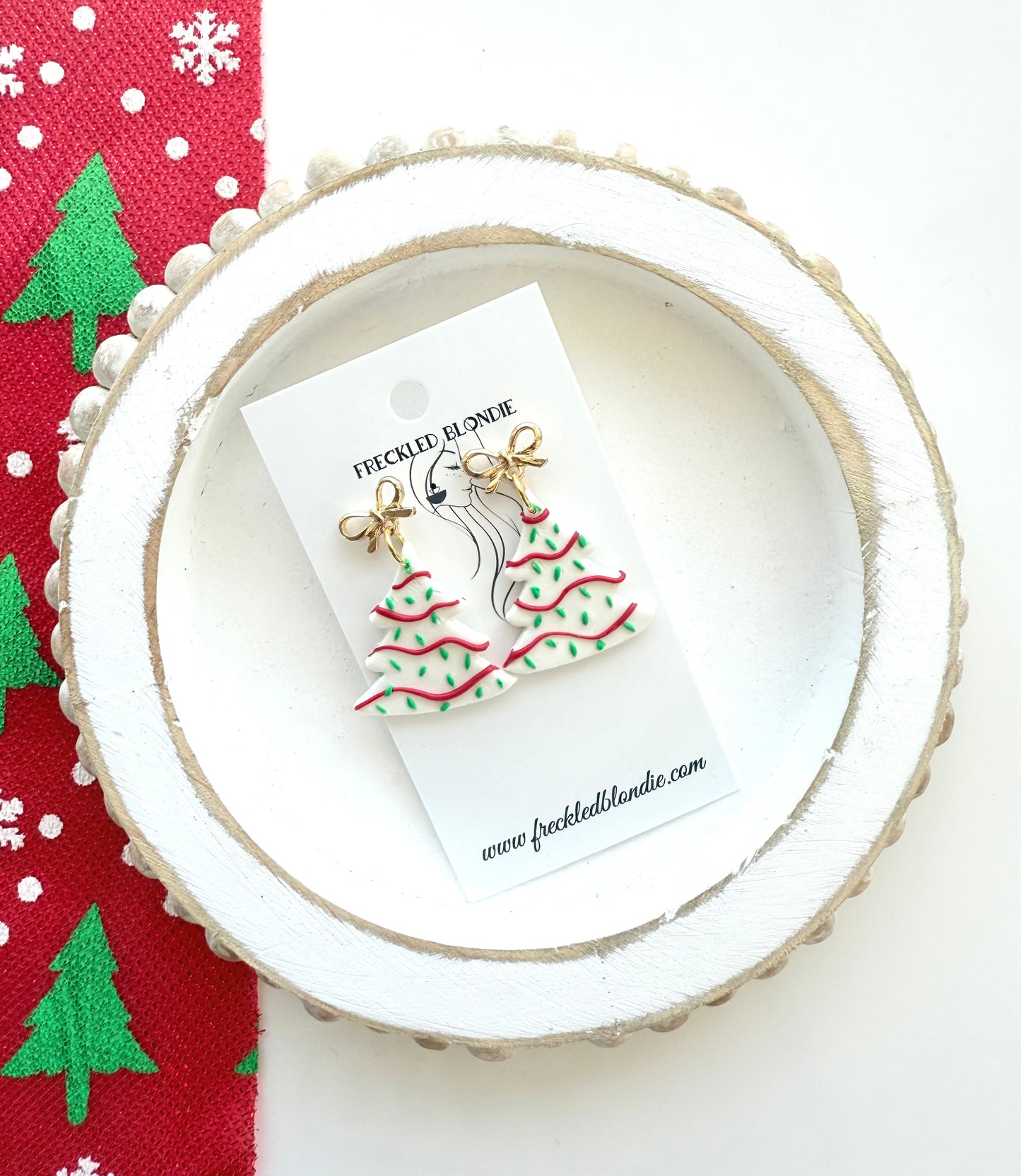 Little Debbie Tree Cake Dangles