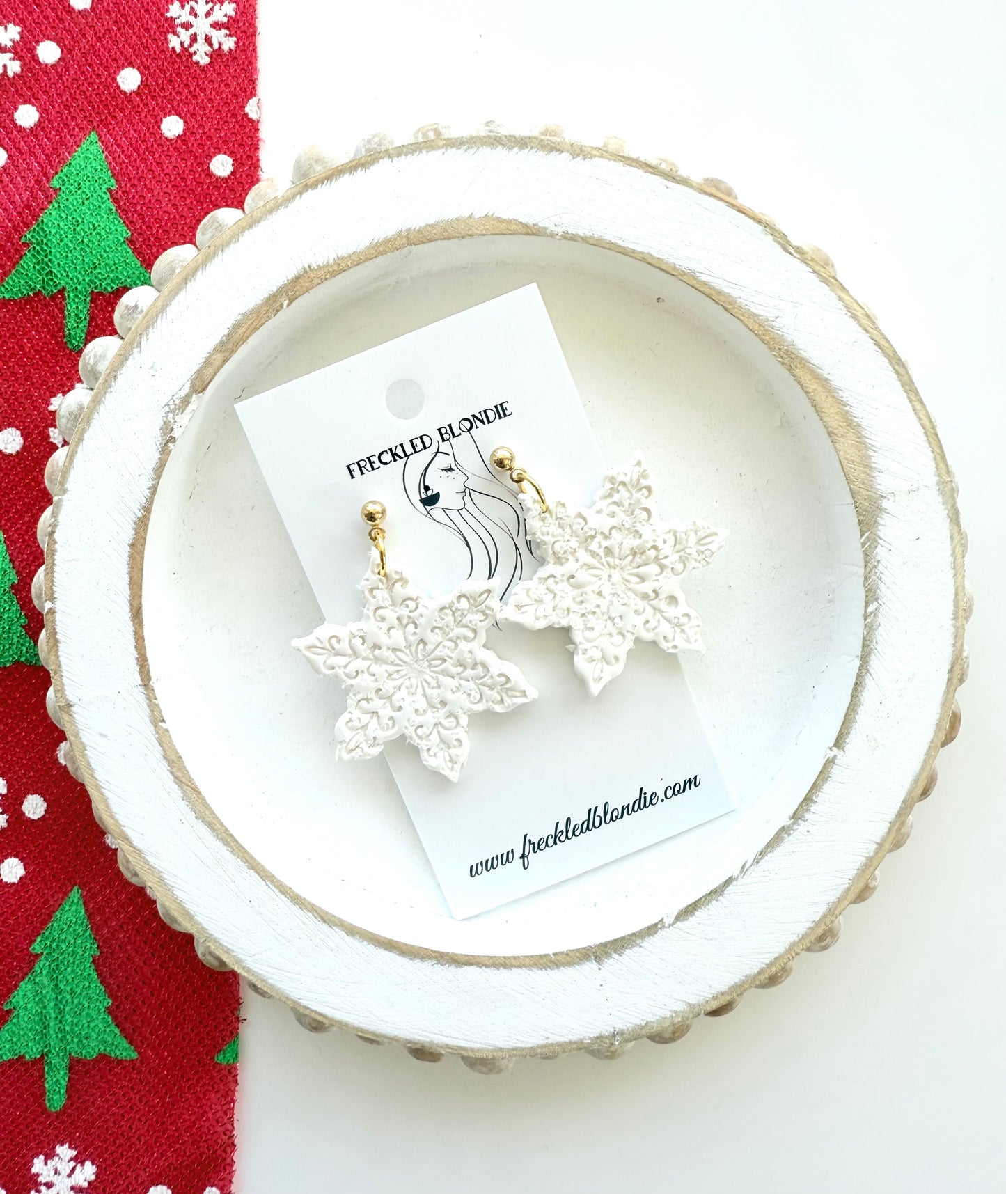 Snowflake Dangles