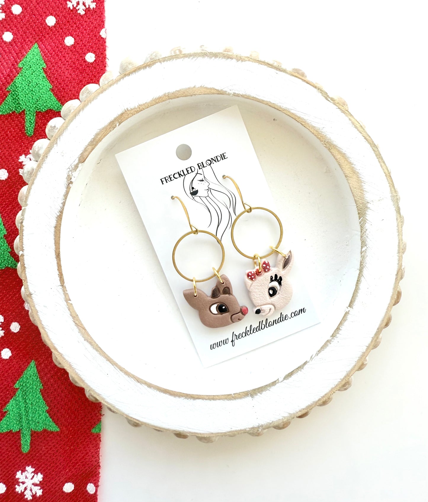 Rudolph and Clarice Dangles