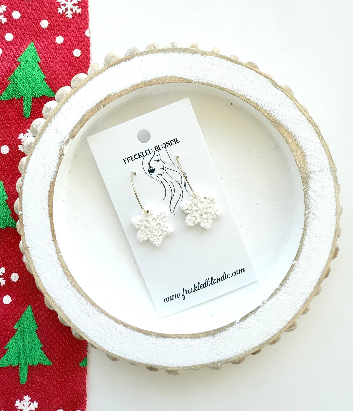 Snowflake Hoops