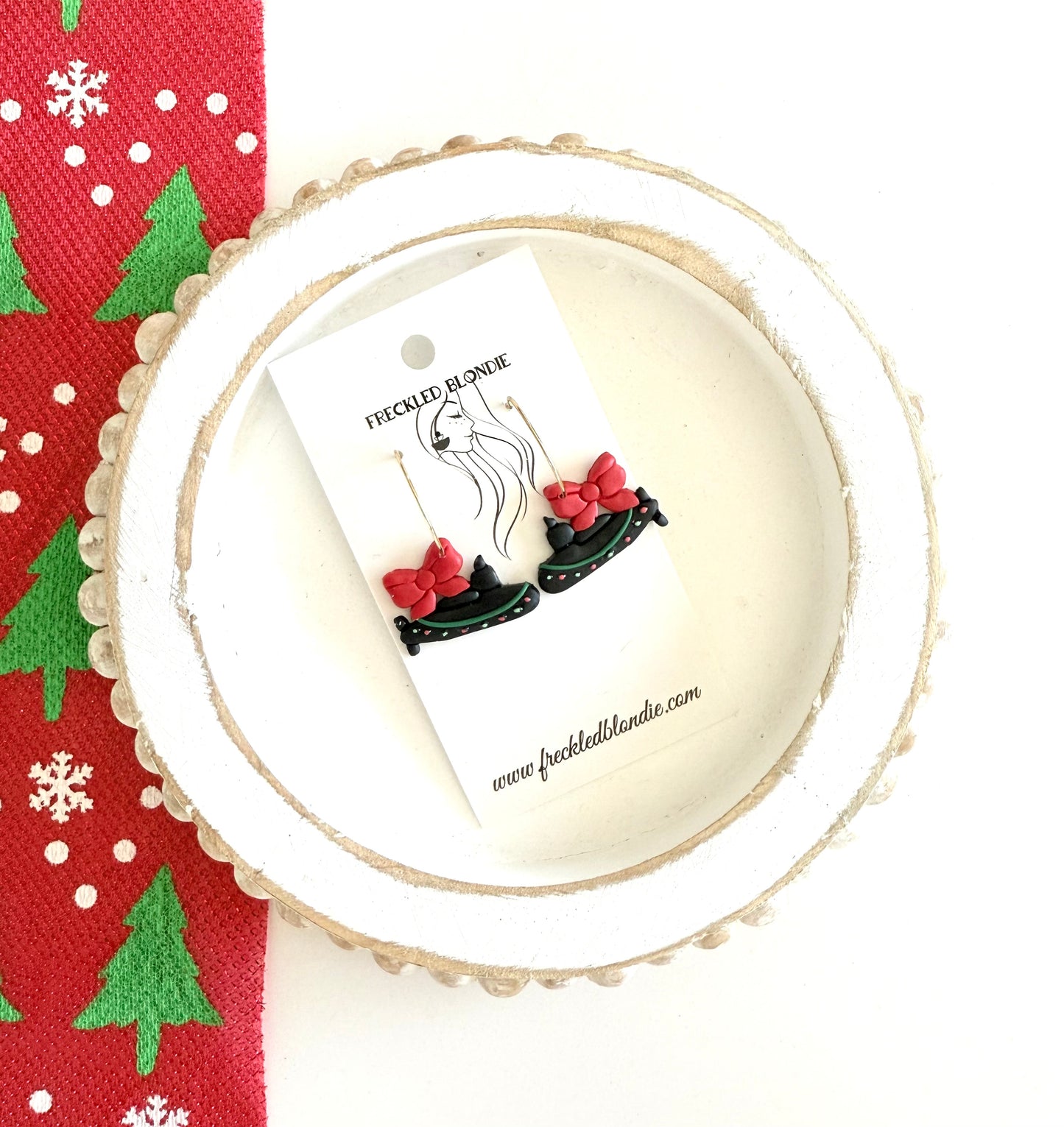 Submarine with Christmas Lights Hoops