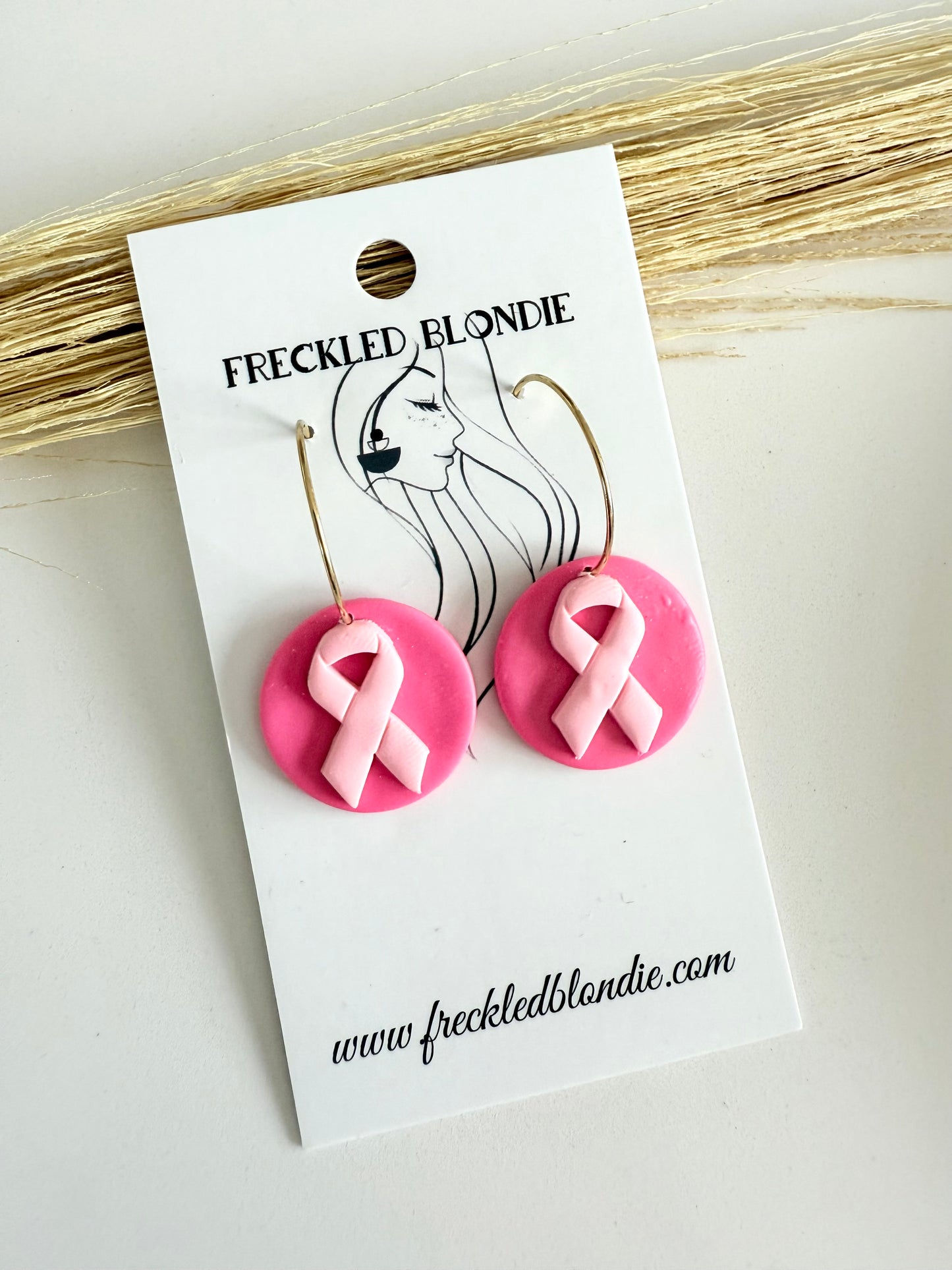 Breast Cancer Awareness Hoops