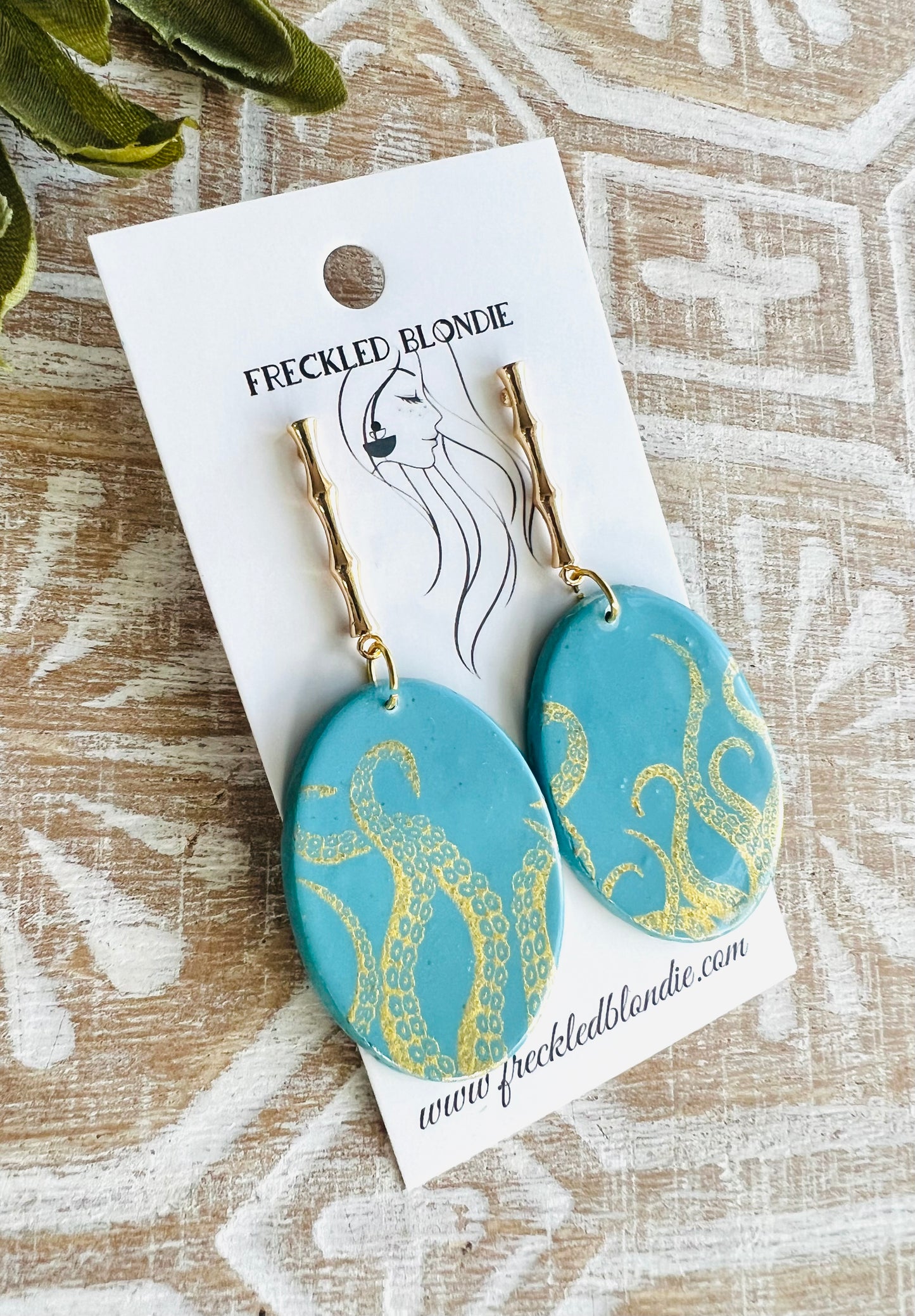 Octopus Dangles