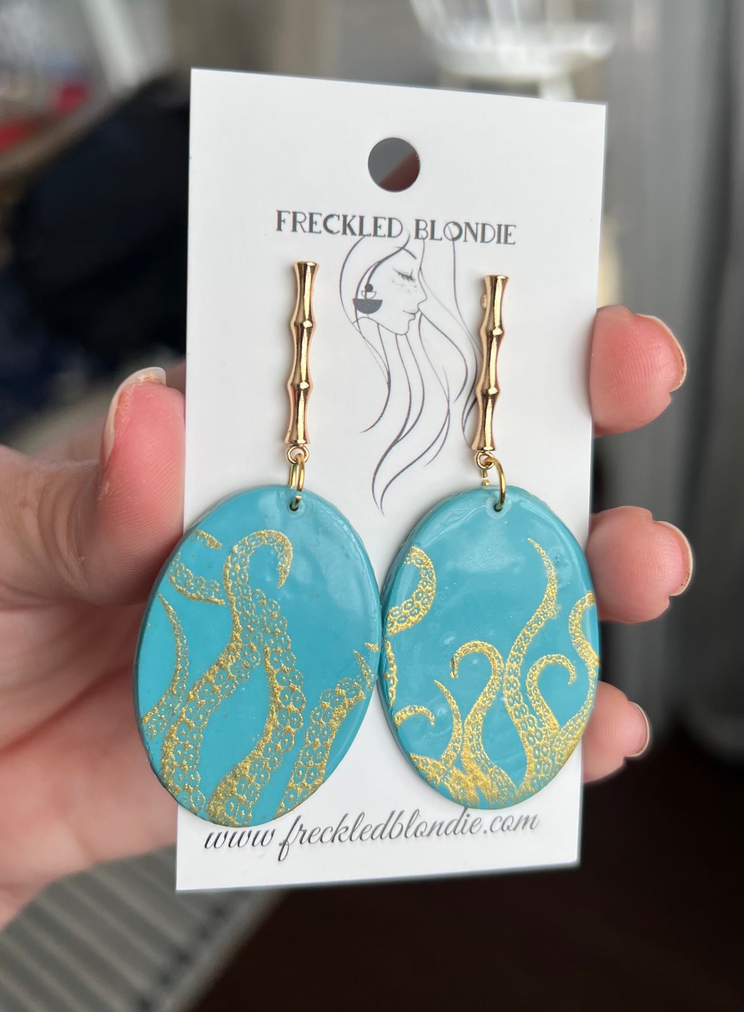 Octopus Dangles