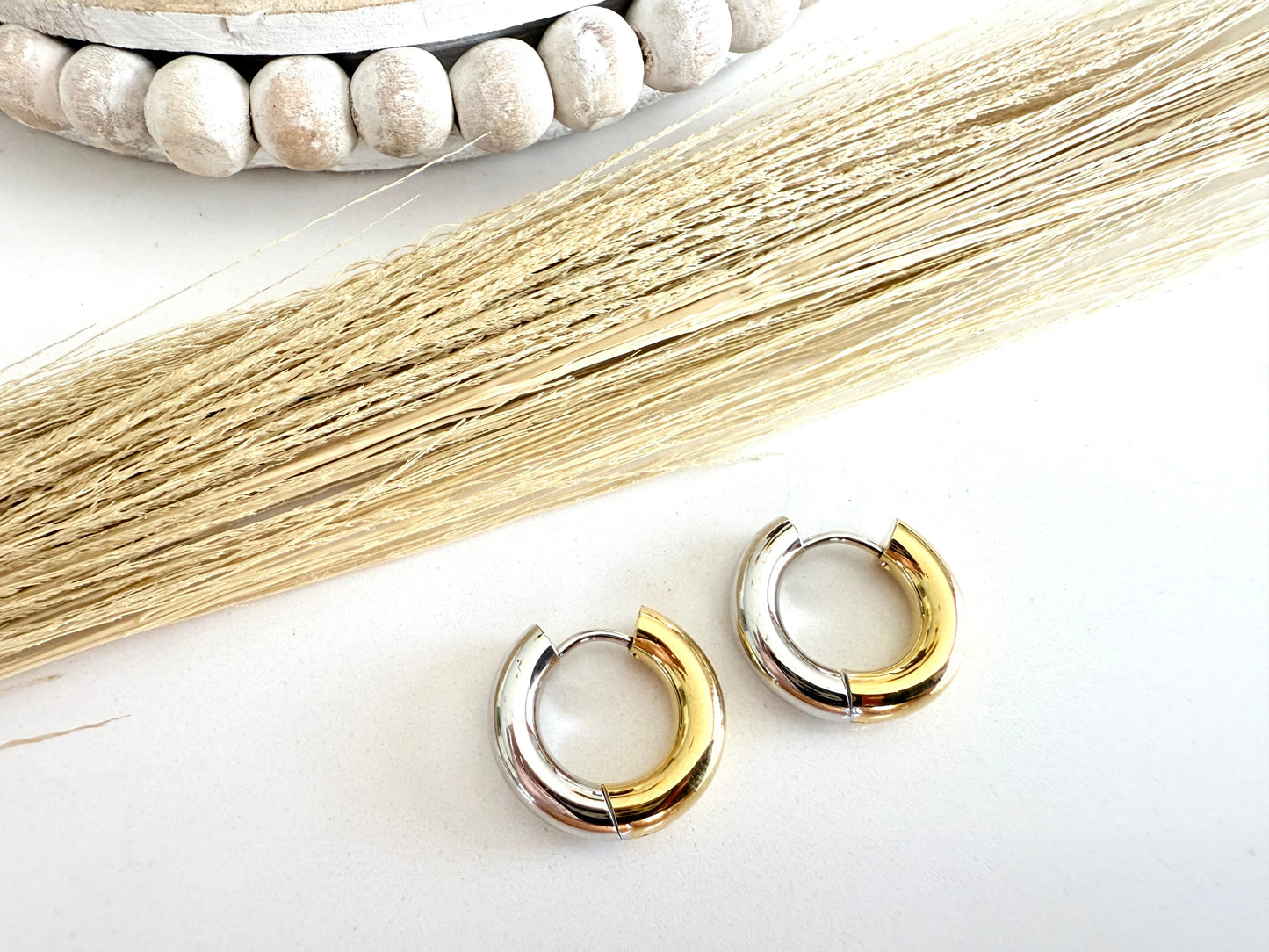 Two Toned Reversible Huggies