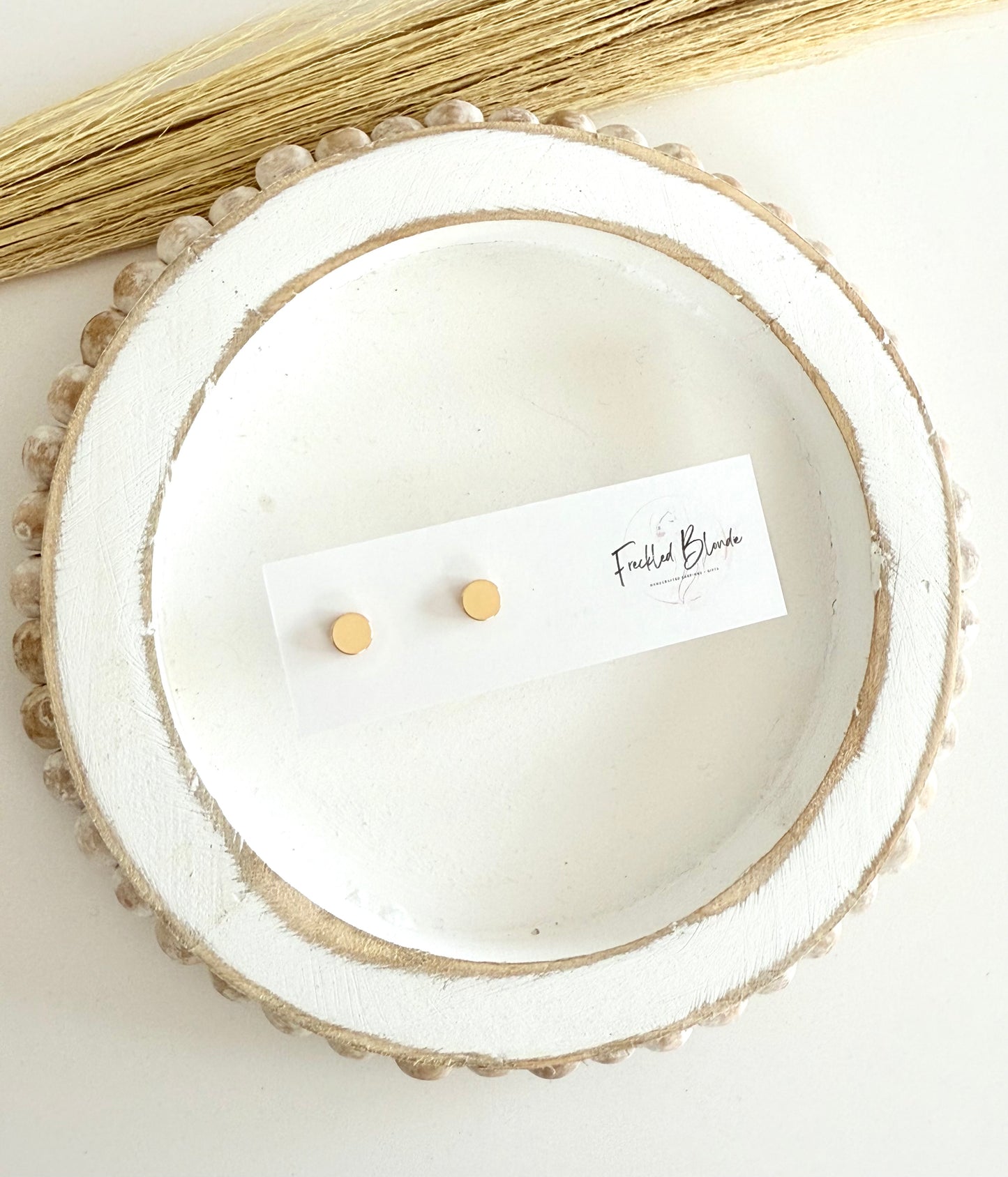 Classic Circle Studs