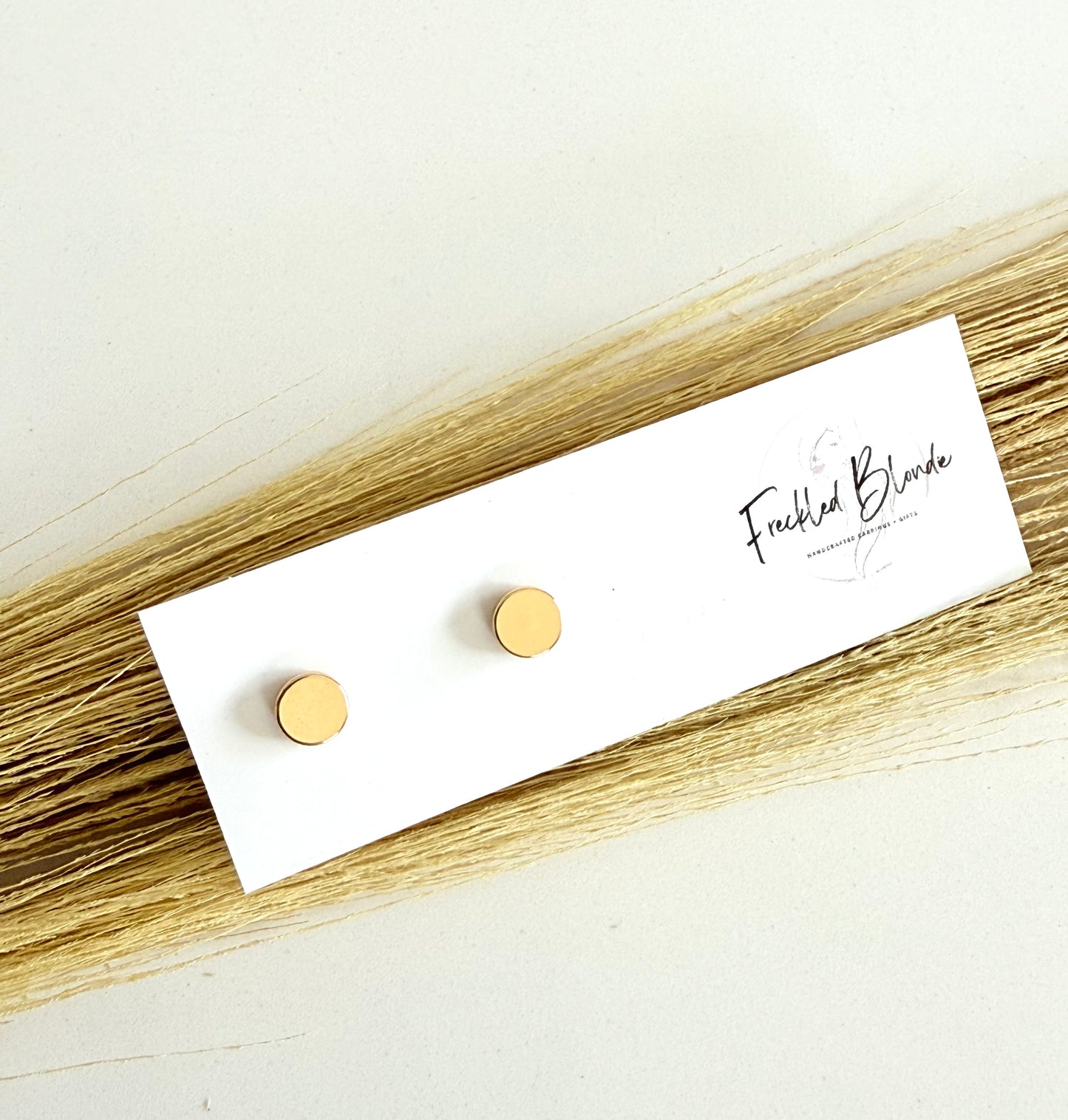 Classic Circle Studs