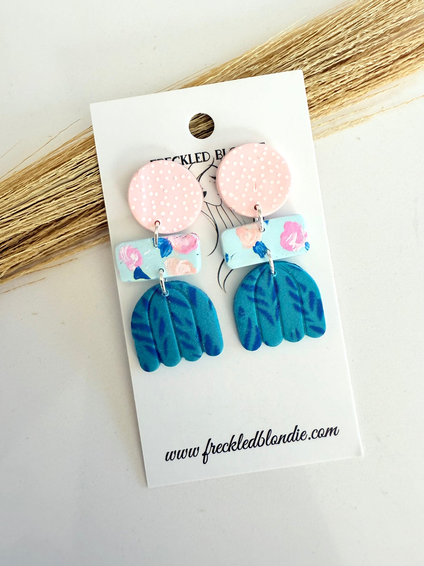 Blossom Breeze Tulip Dangles