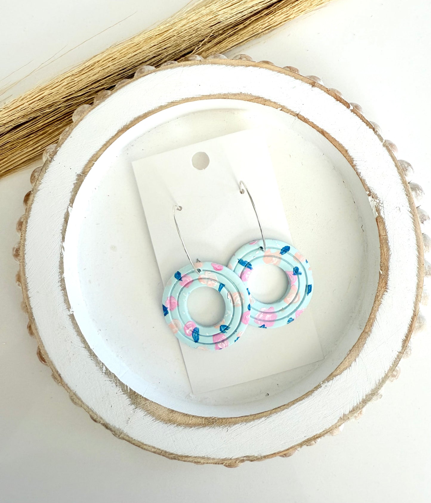 Blossom Breeze Hoops