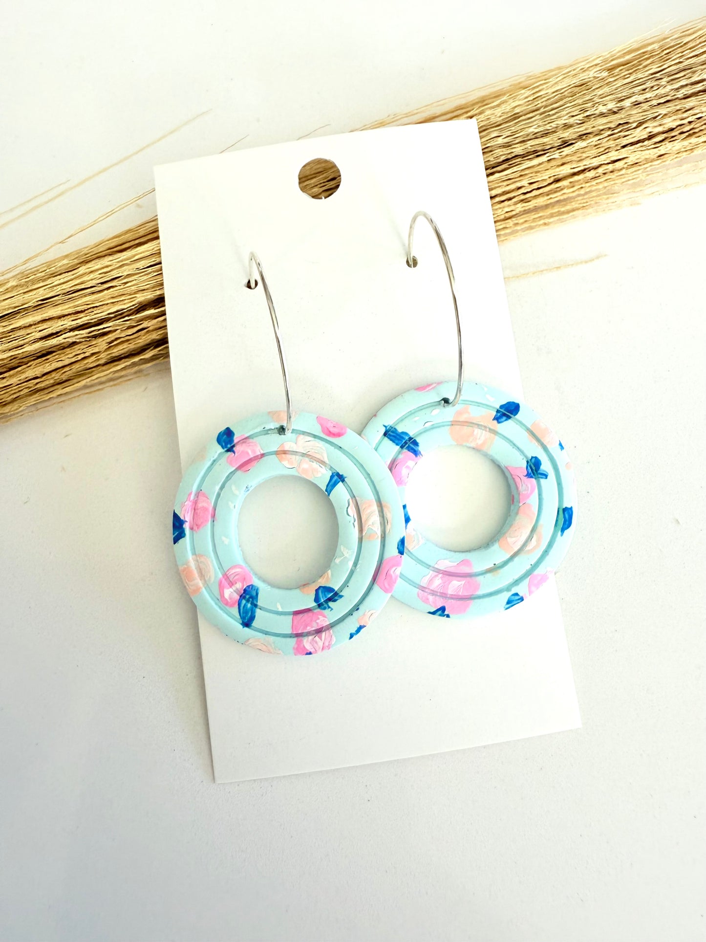 Blossom Breeze Hoops