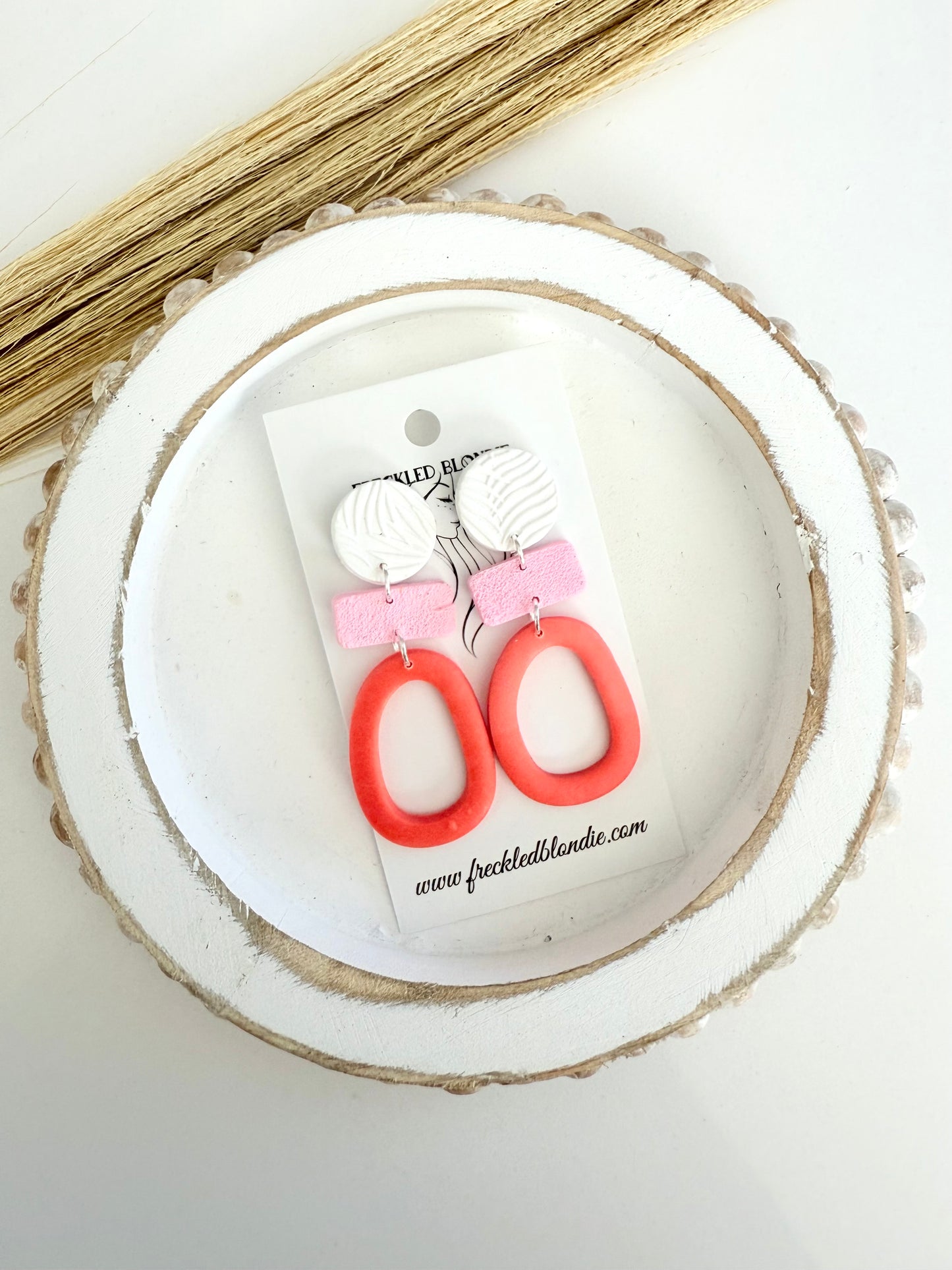 Color Pop Mandarin Dangles