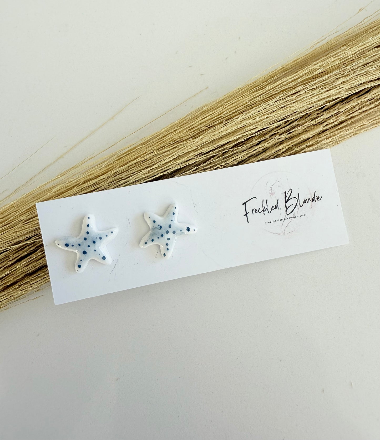 Coastal Charm Starfish Studs