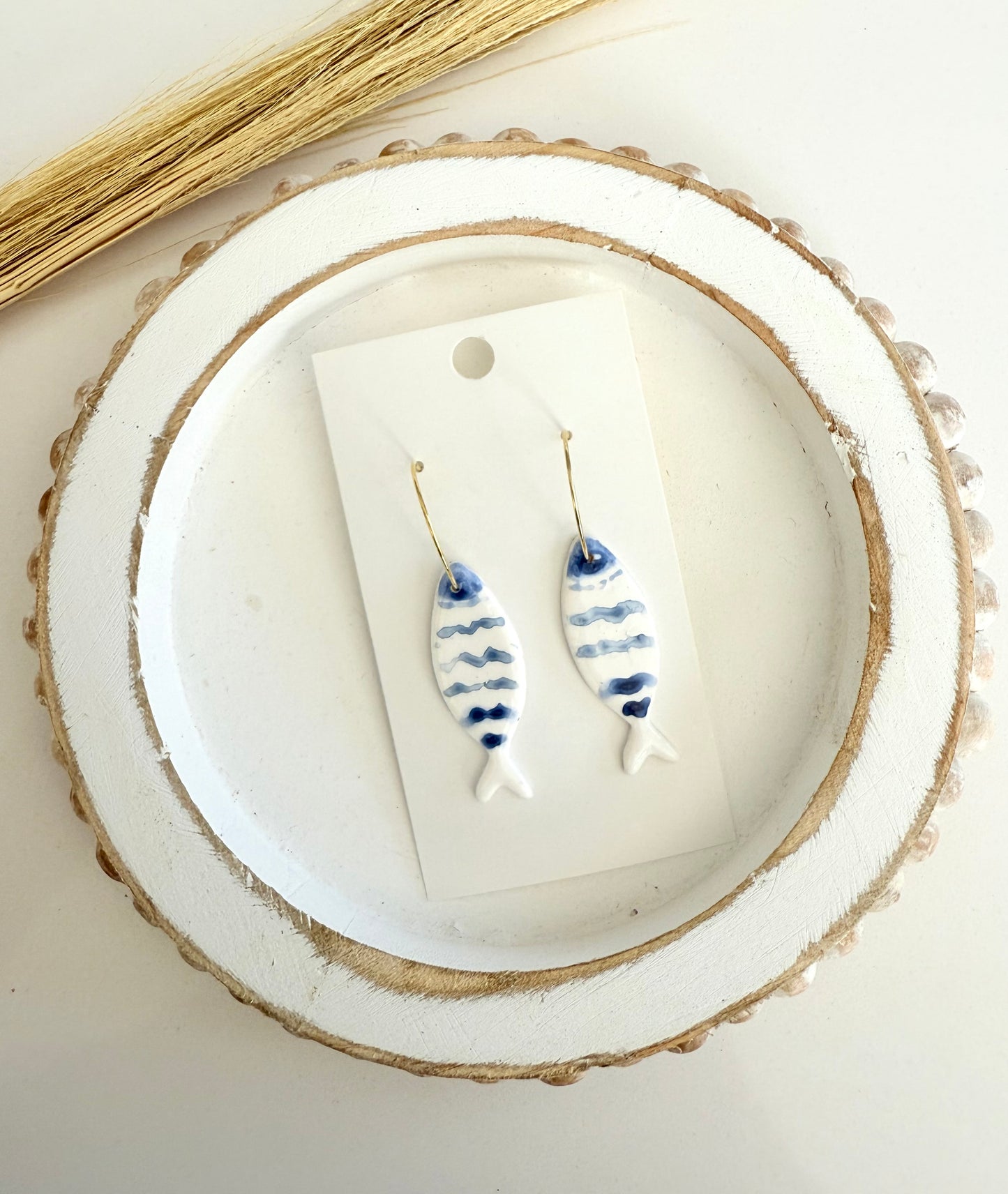 Coastal Charm Fish Dangles