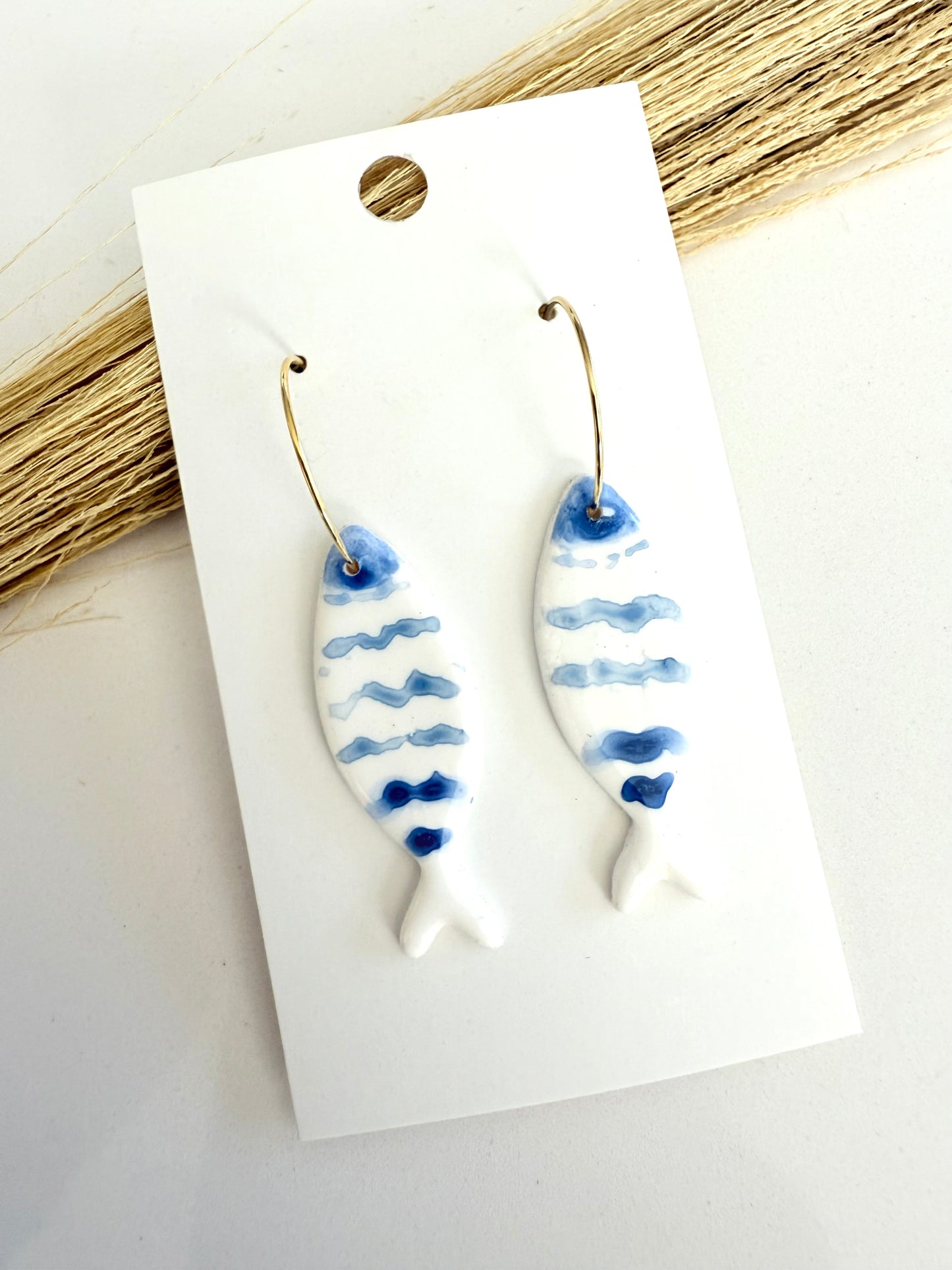 Coastal Charm Fish Dangles