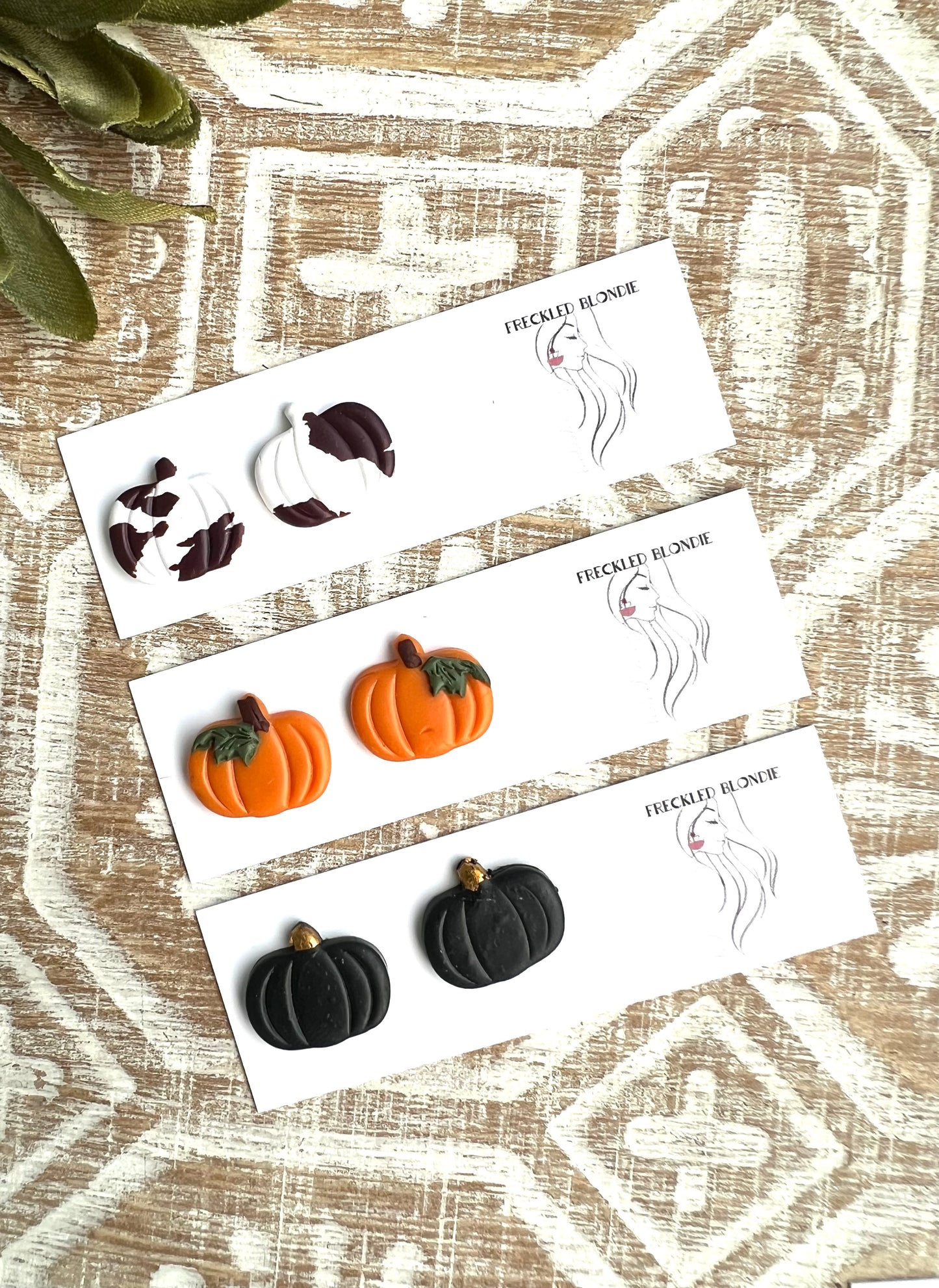 Pumpkin Studs III