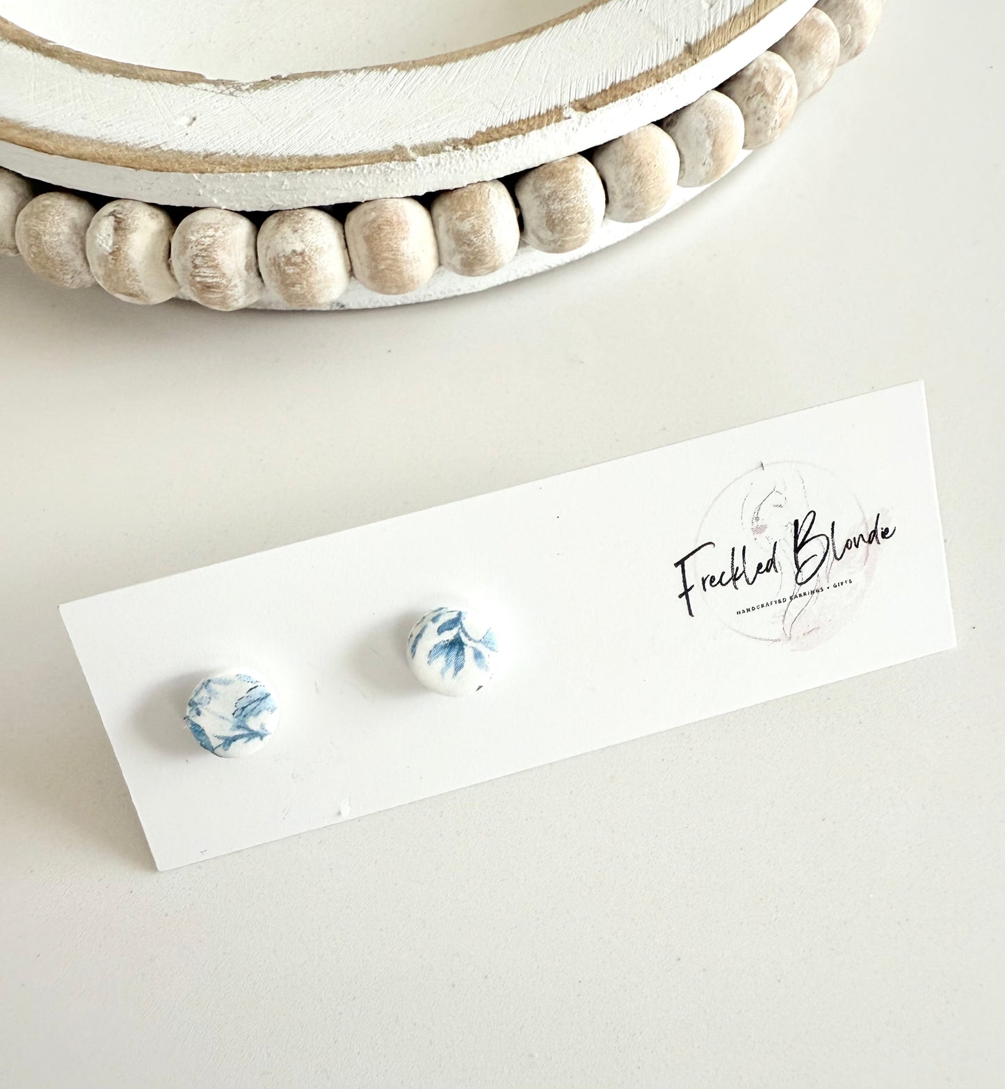 Gilded Bluebell Mini Studs
