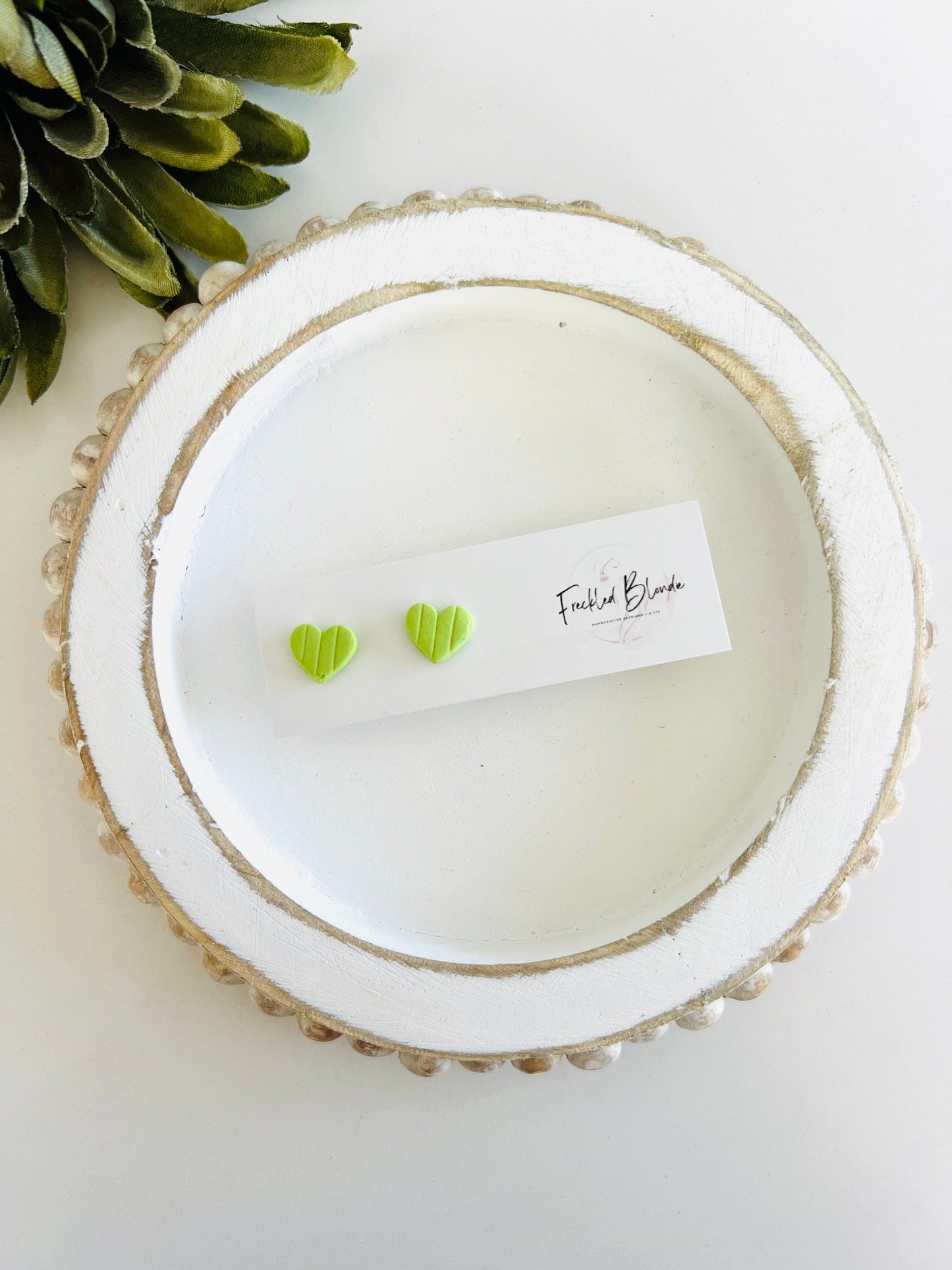 Heart Studs