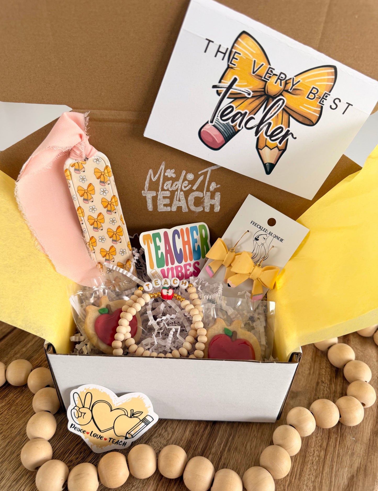 The Very Best Teacher Box