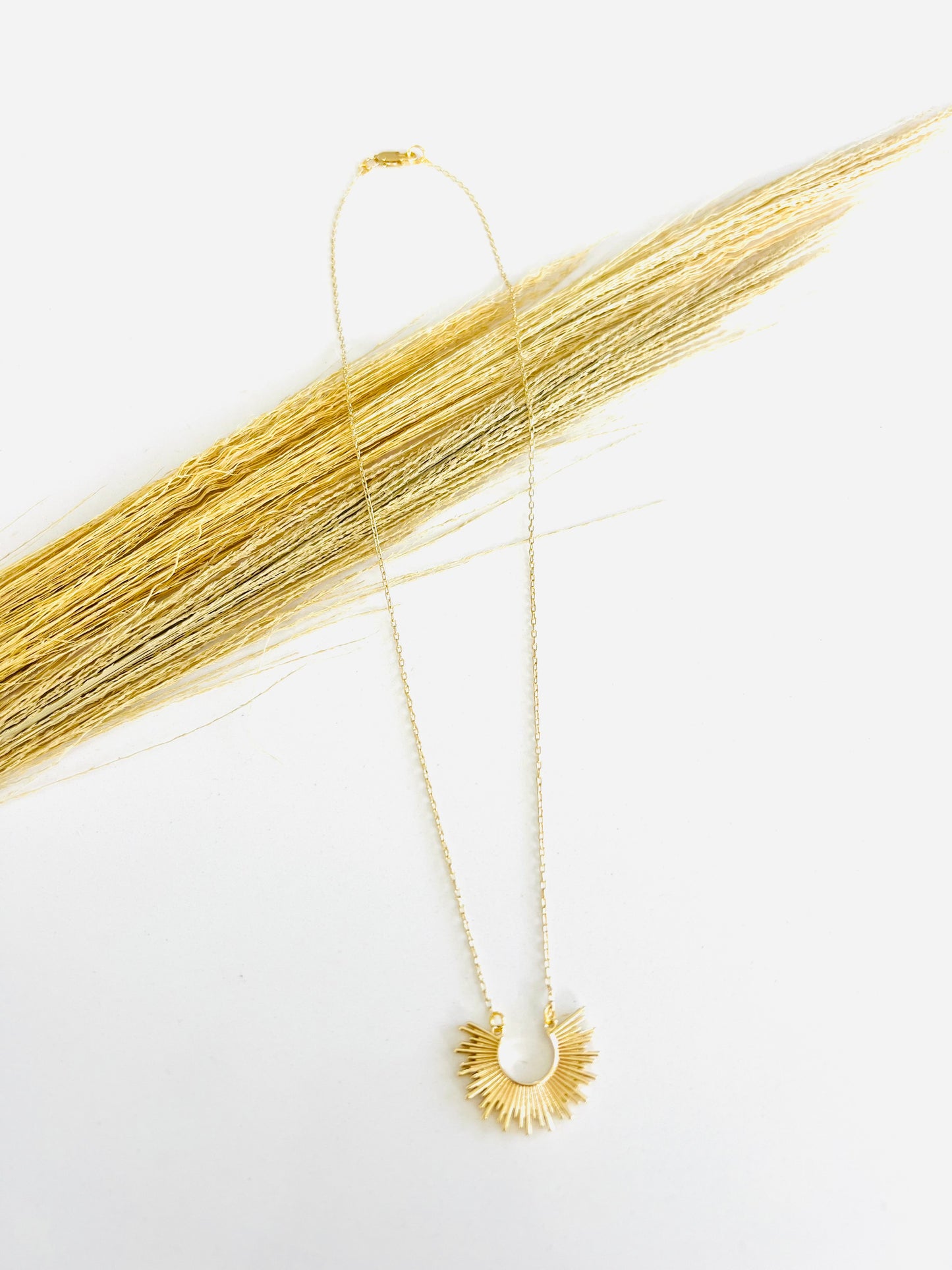 Golden Sunset Necklace