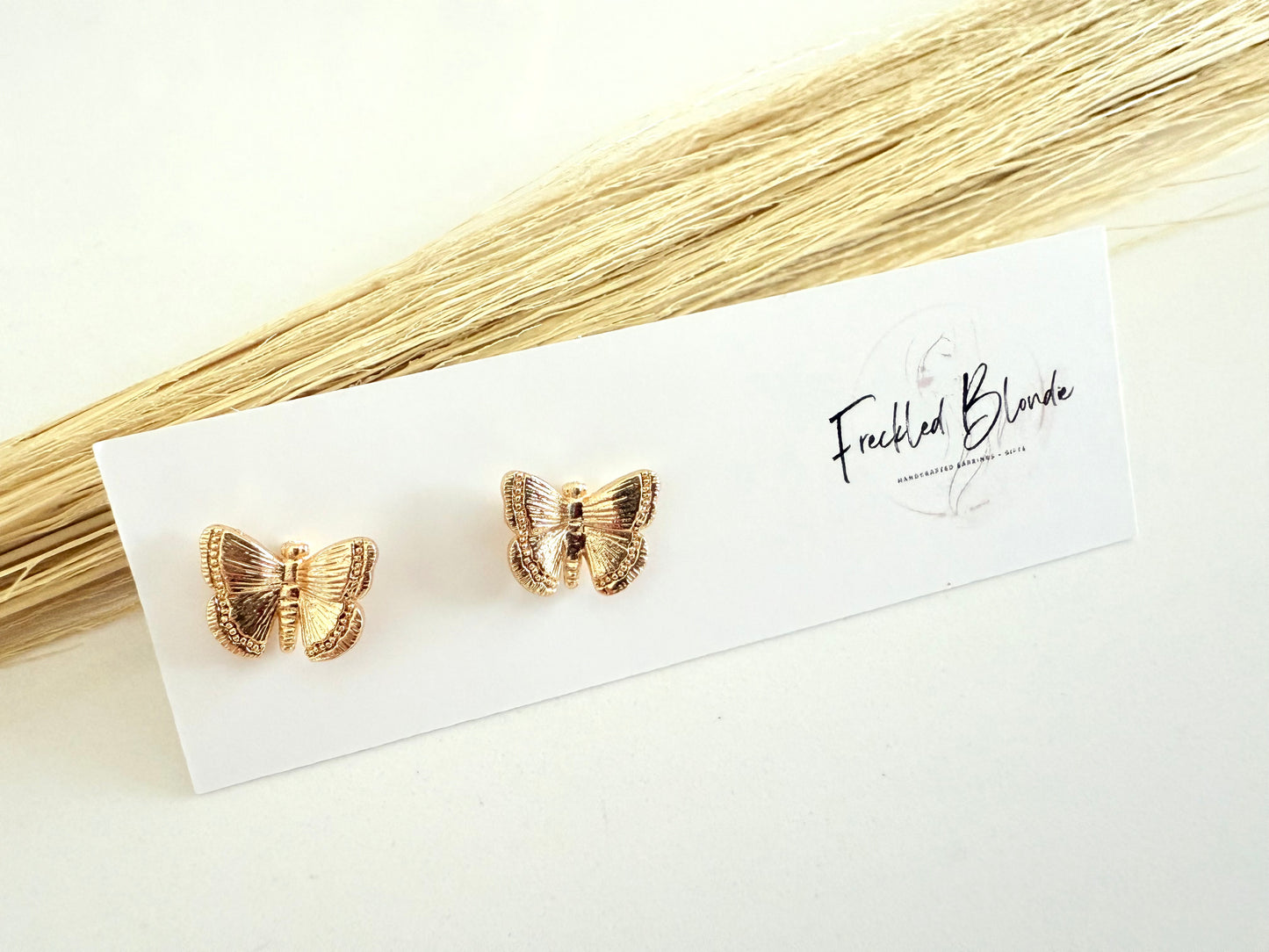 Butterfly Studs