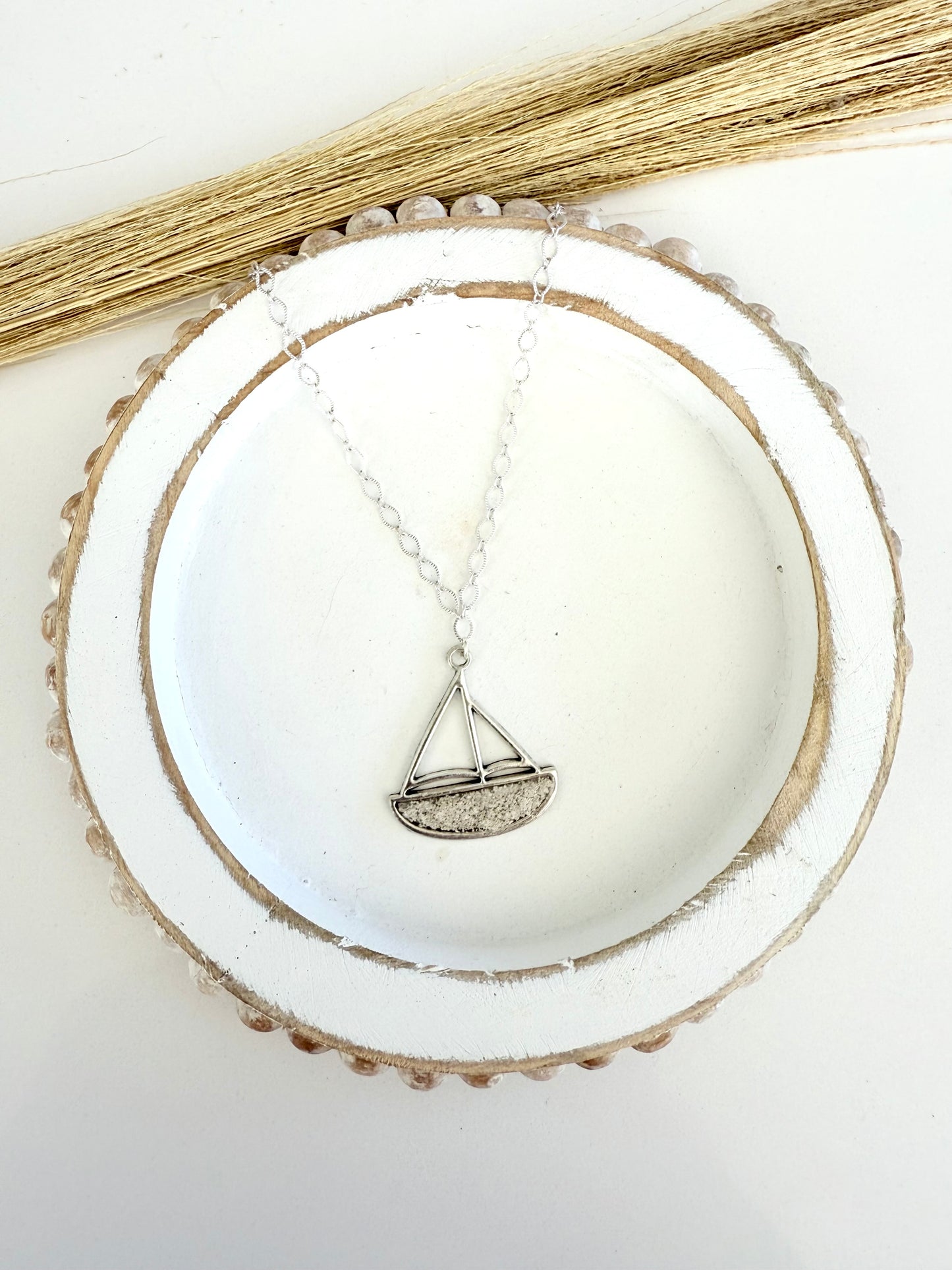 Sails of Bahia Honda Necklace