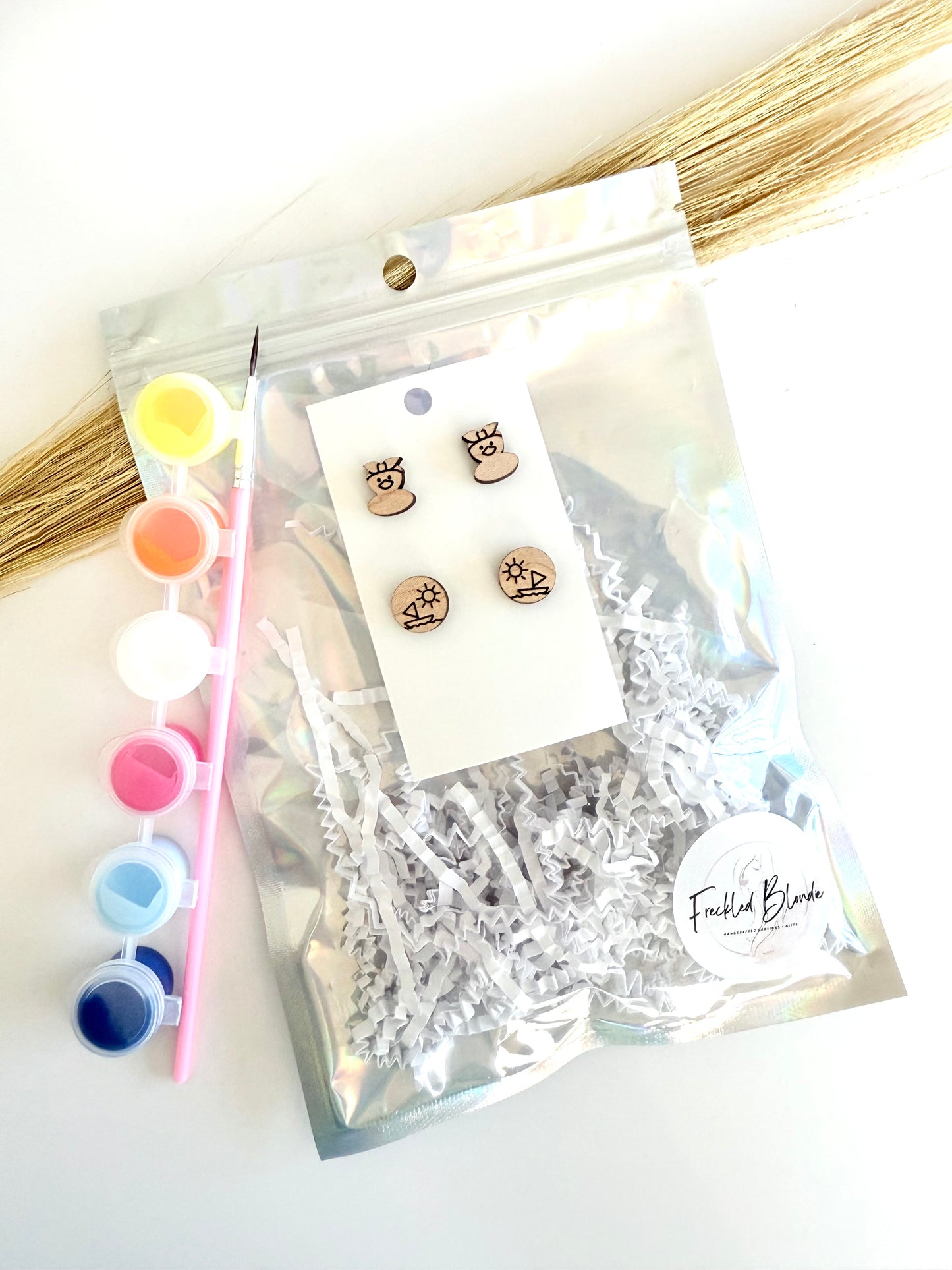 PYO Ducky and Sailboat Studs