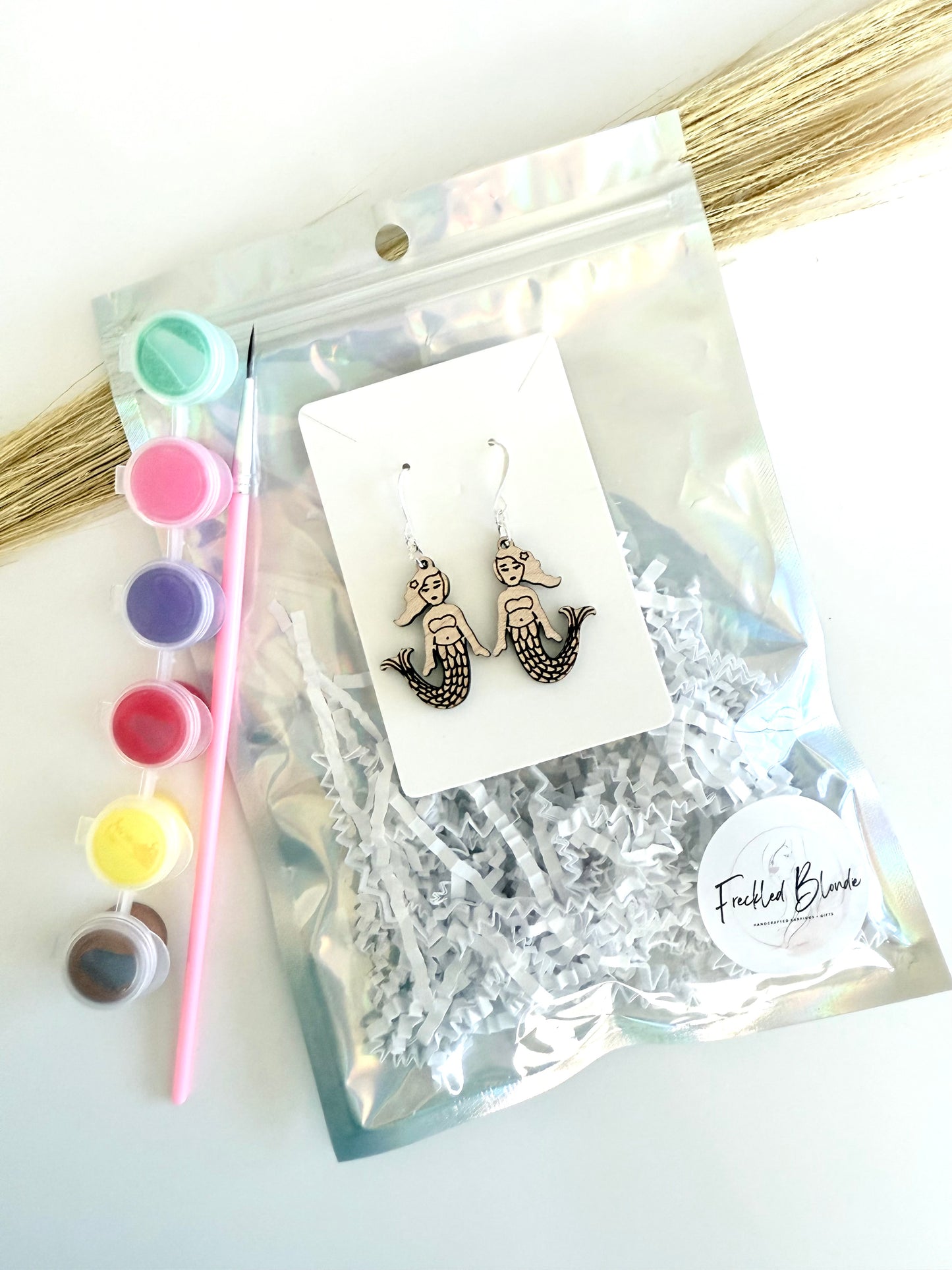 PYO Mermaid Dangles
