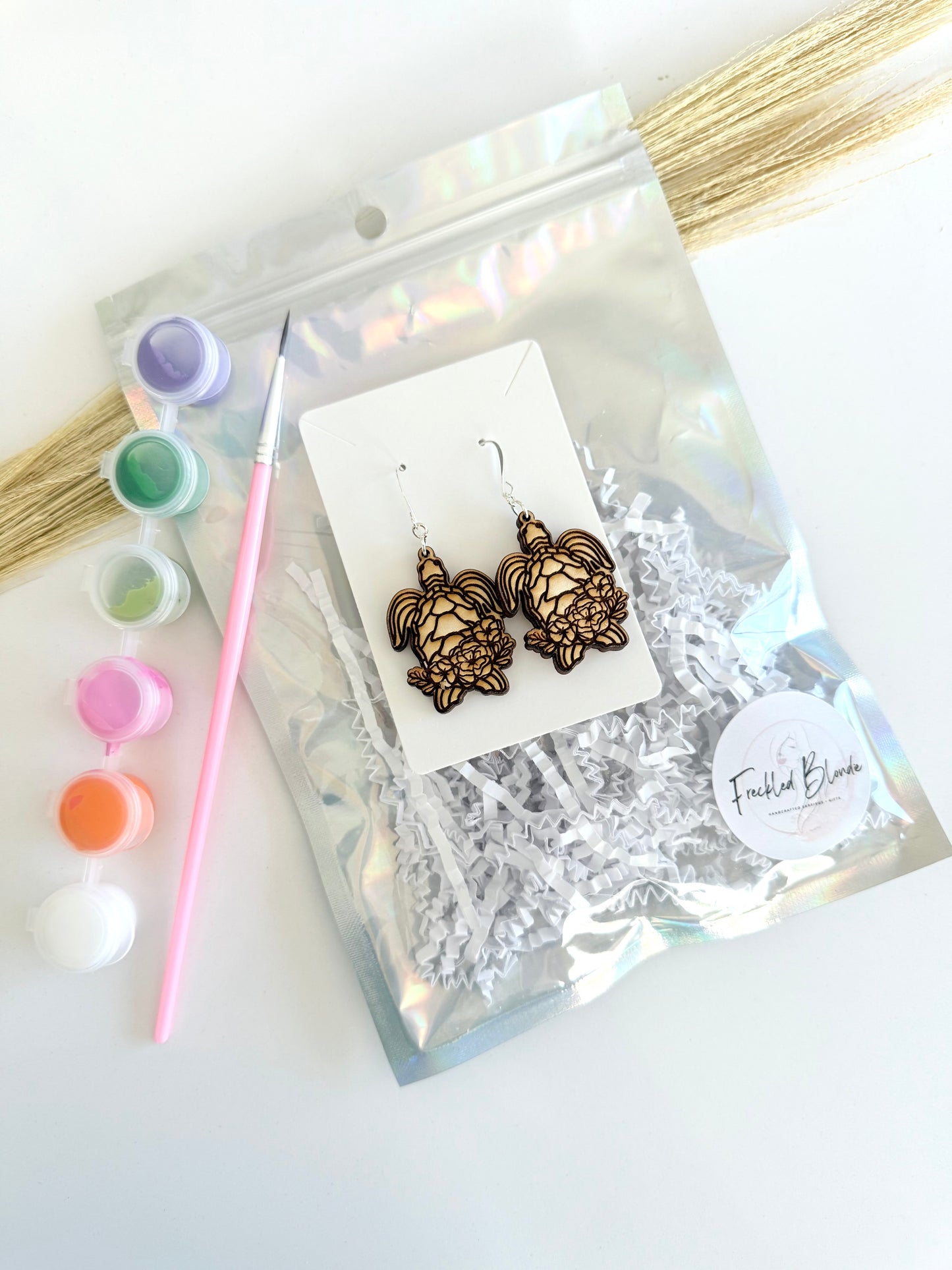 PYO Sea Turtle Dangles