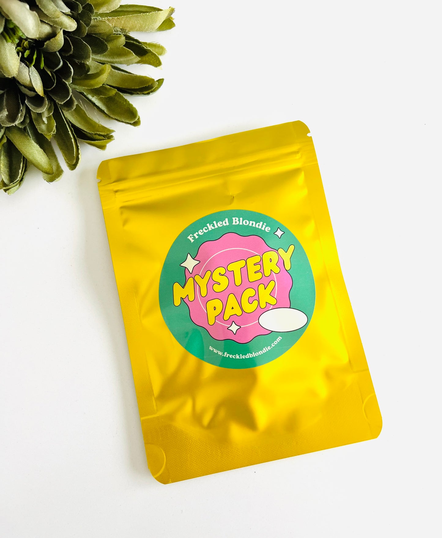 Freckled Blondie Mystery Pack