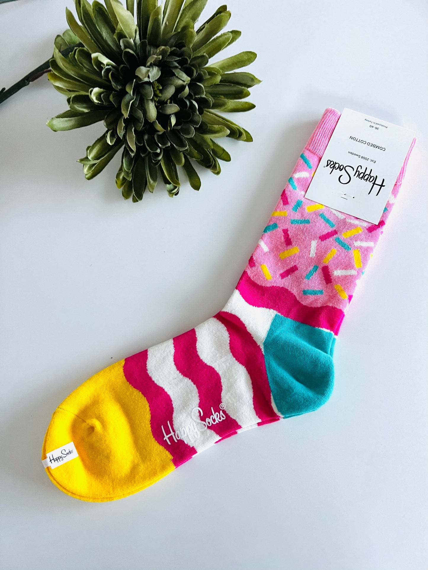 Birthday Cupcake Socks