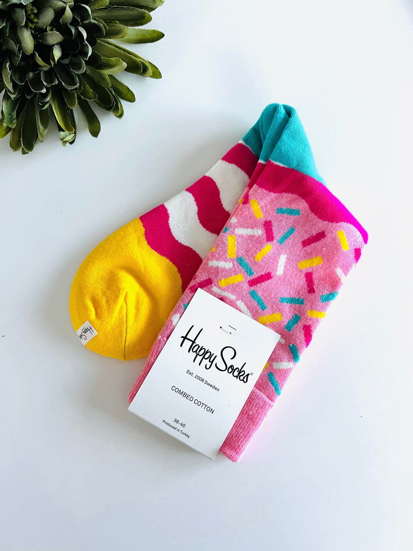 Birthday Cupcake Socks