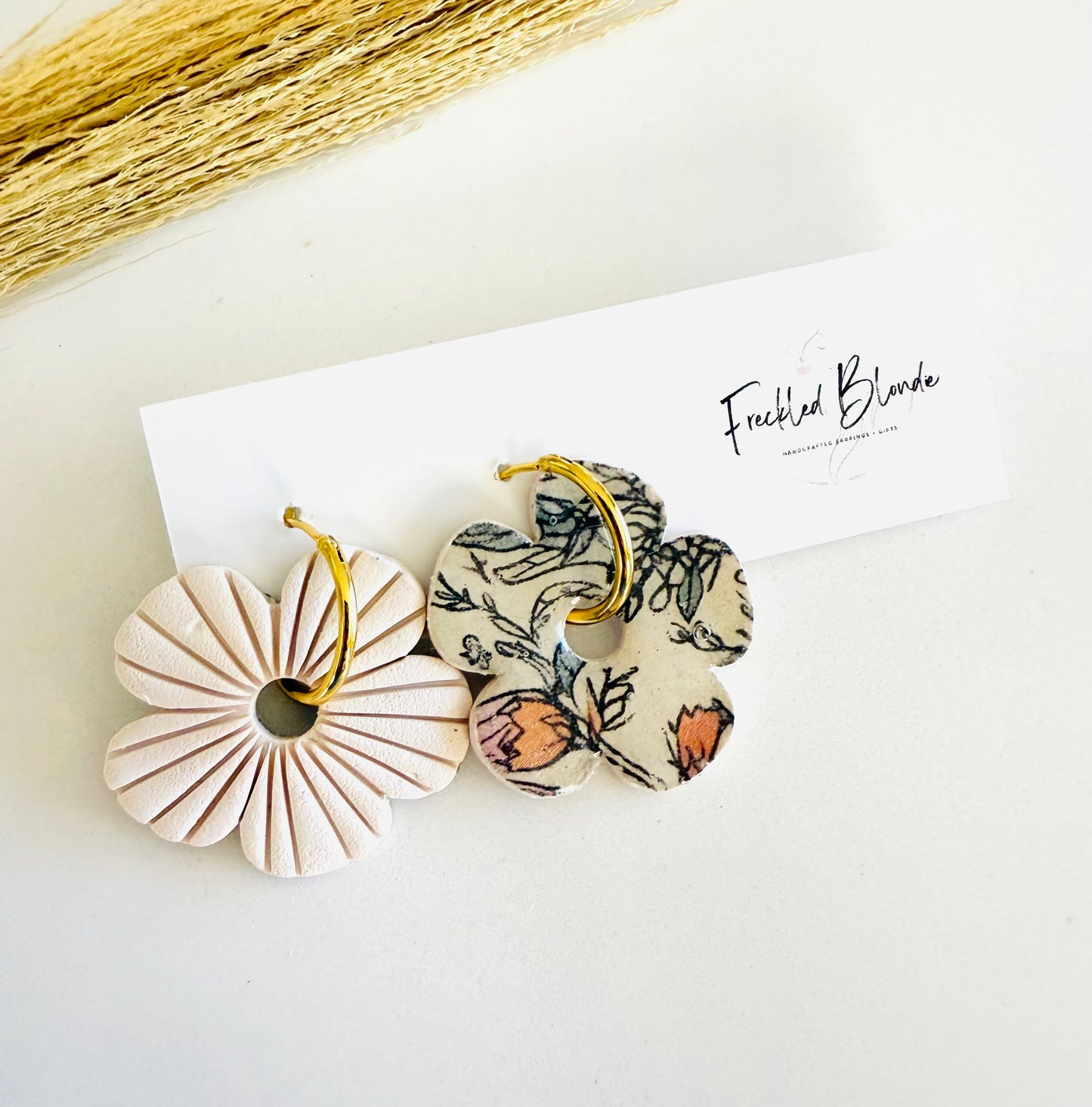 Elizabeth Clay Charms + Hoops