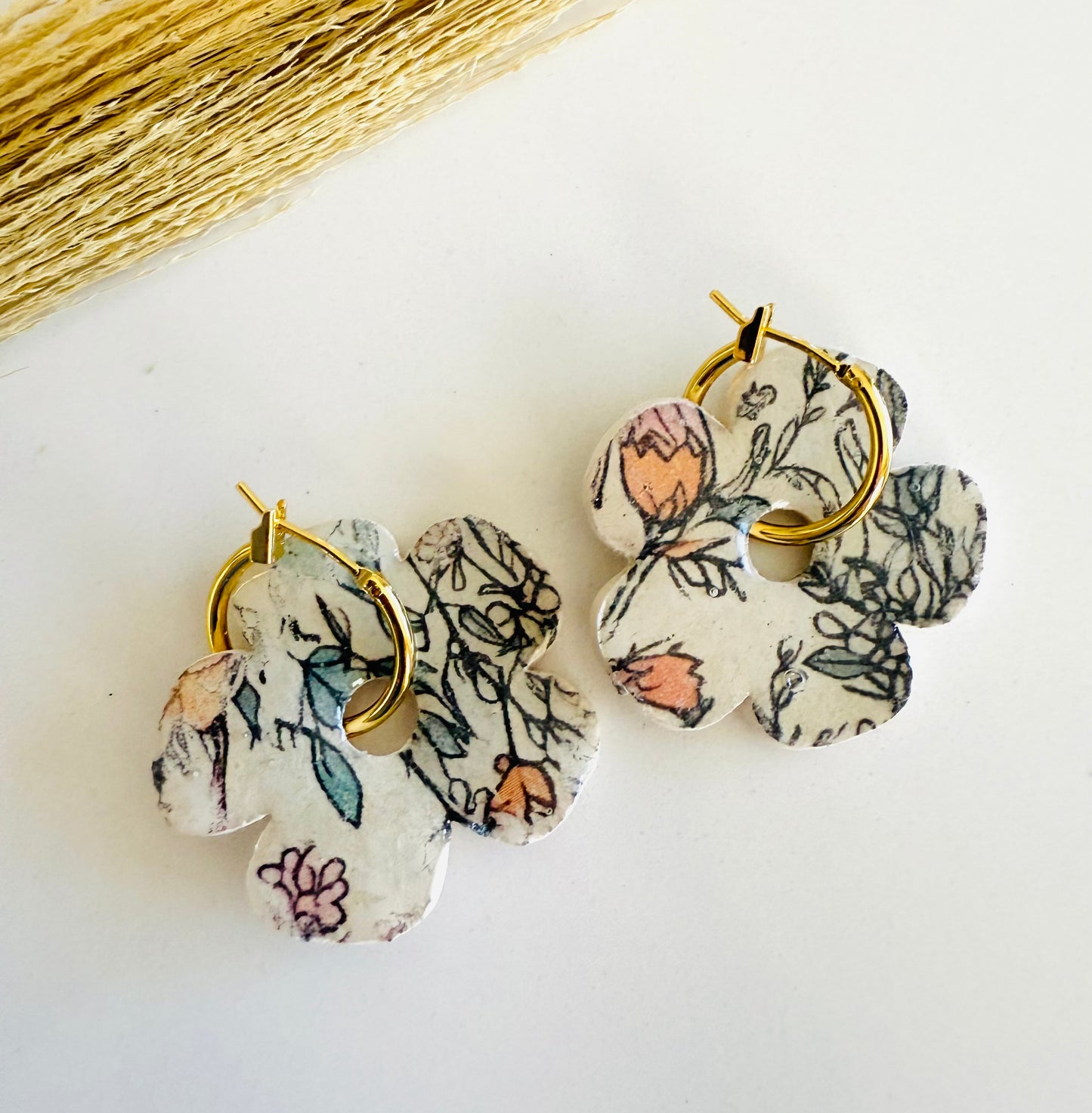 Elizabeth Clay Charms + Hoops