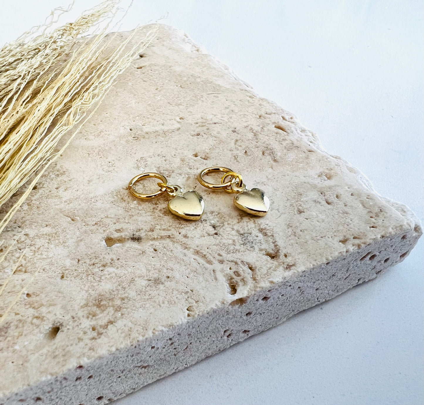 Mini Heart Charms