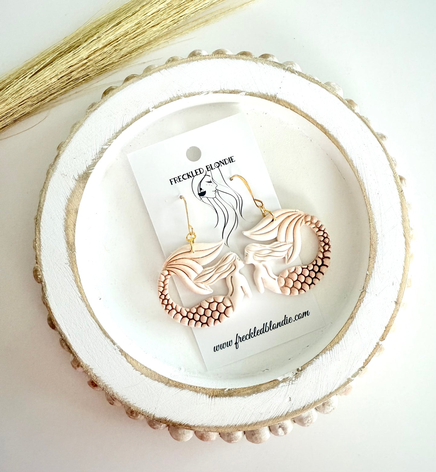 Shimmery Siren Dangles