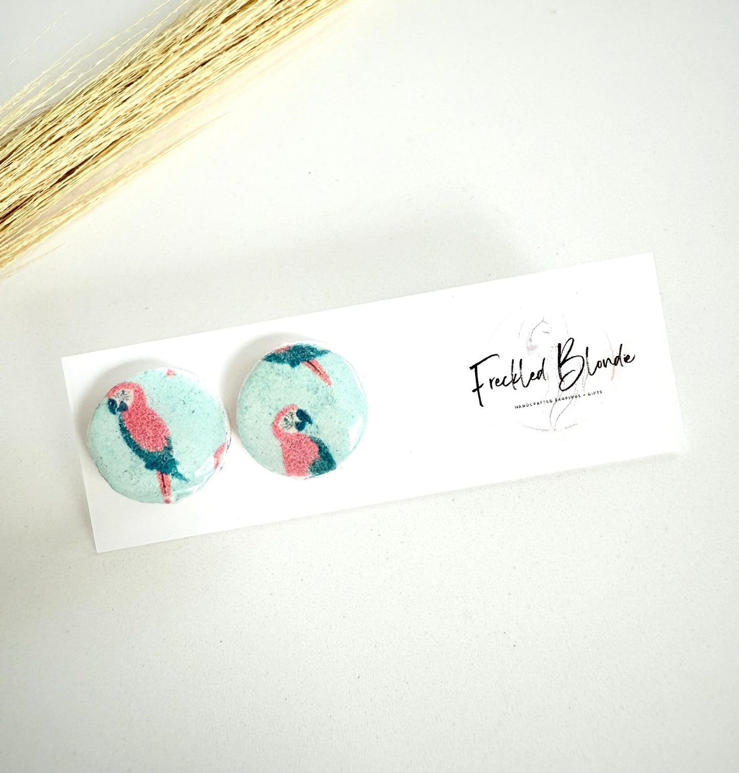Tropical Chirp Studs