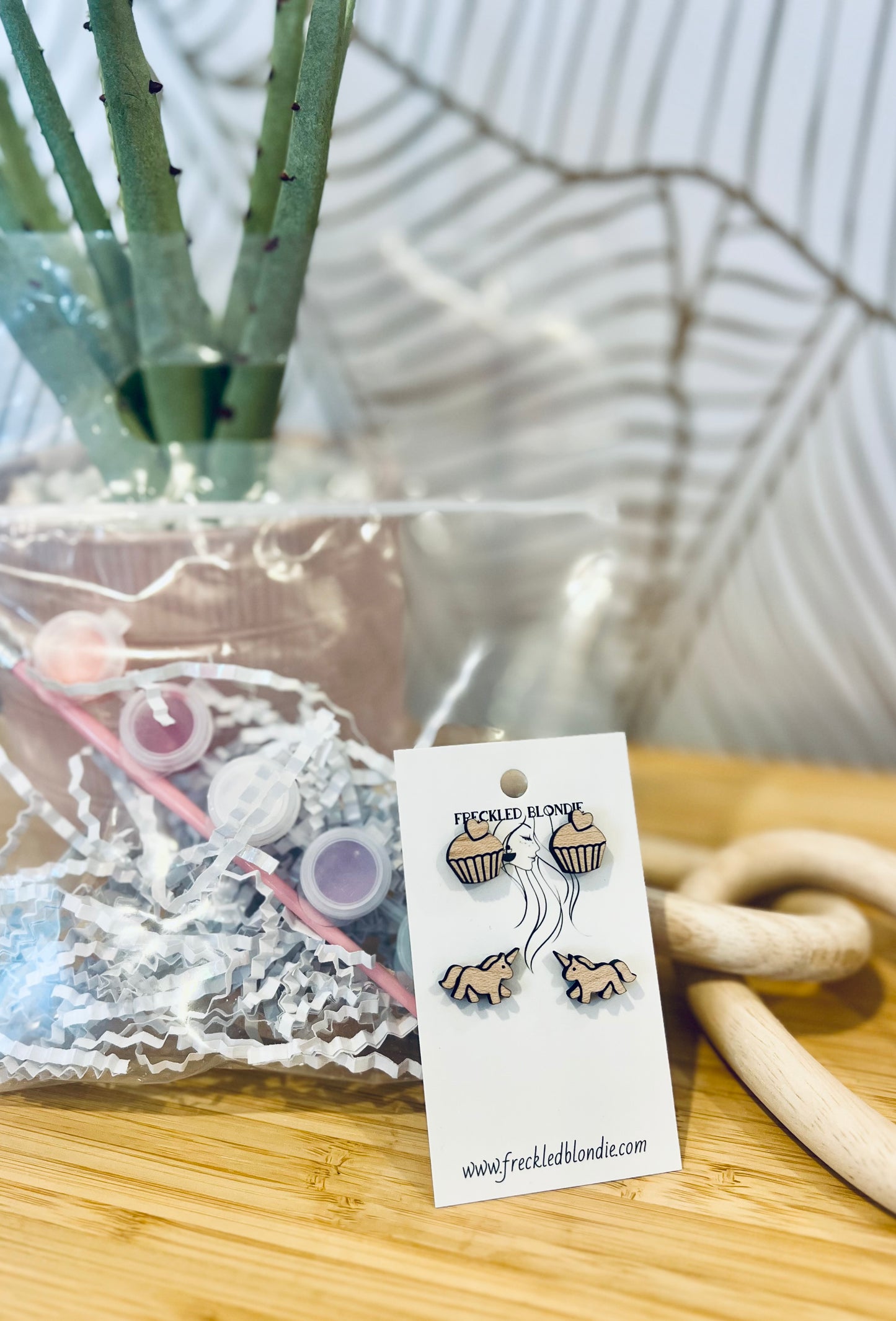 PYO Cupcake & Unicorn Stud Pack