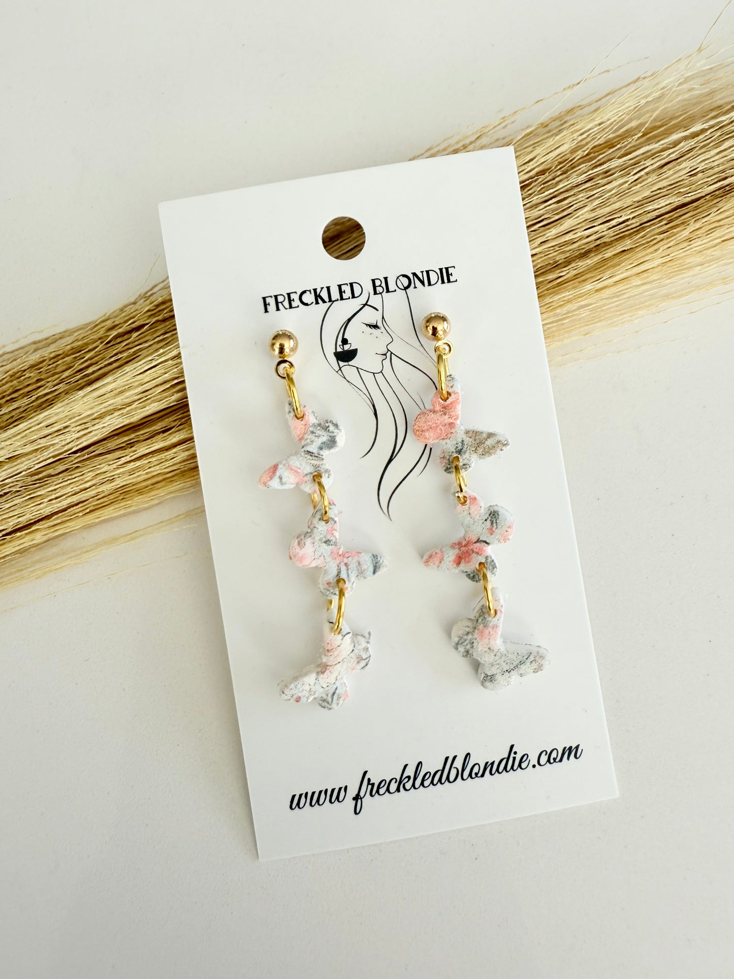 Whimsy Flutters Dangles