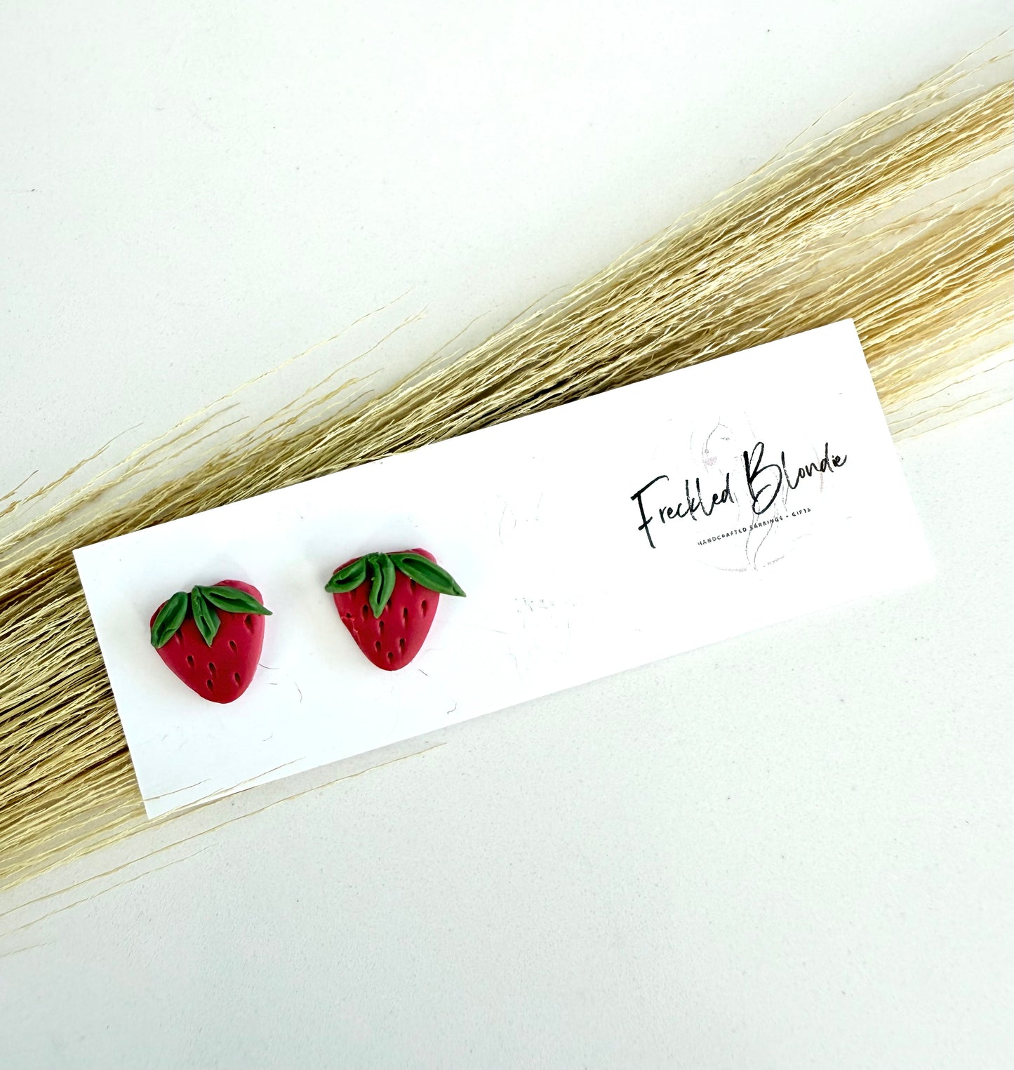 Strawberry Studs